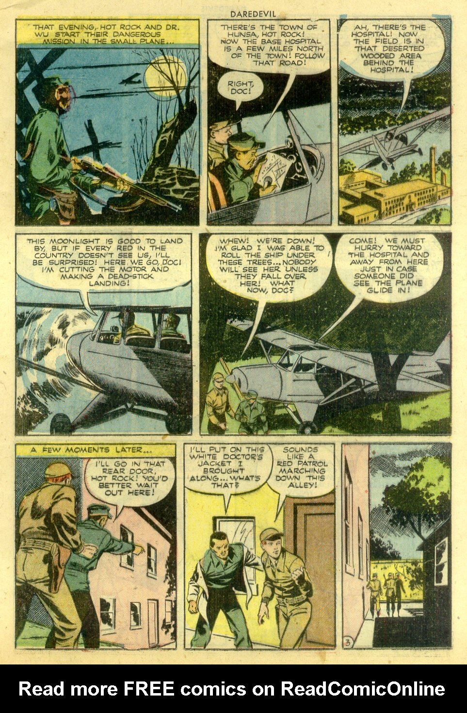 Read online Daredevil (1941) comic -  Issue #80 - 23