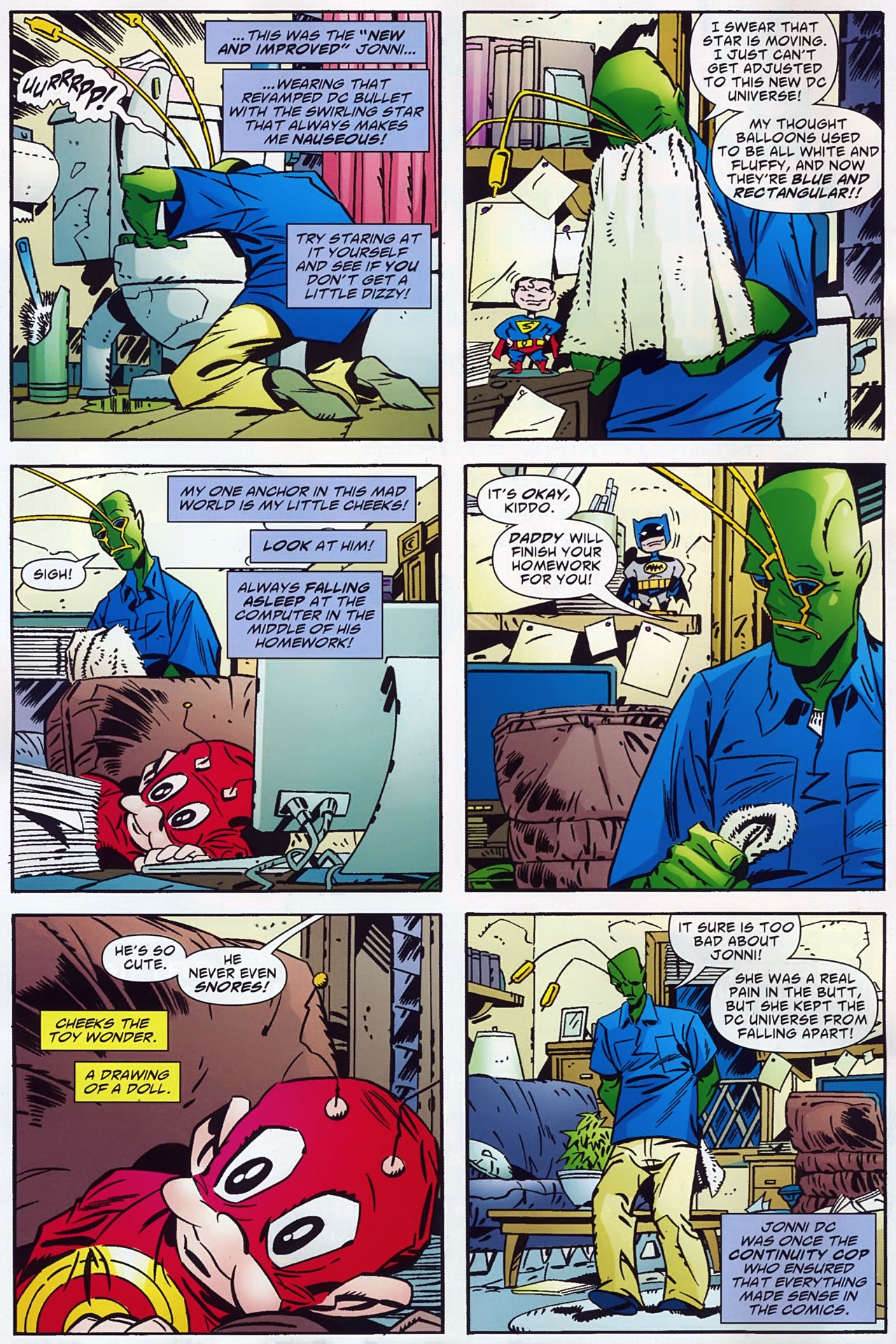 Read online Ambush Bug: Year None comic -  Issue #1 - 6