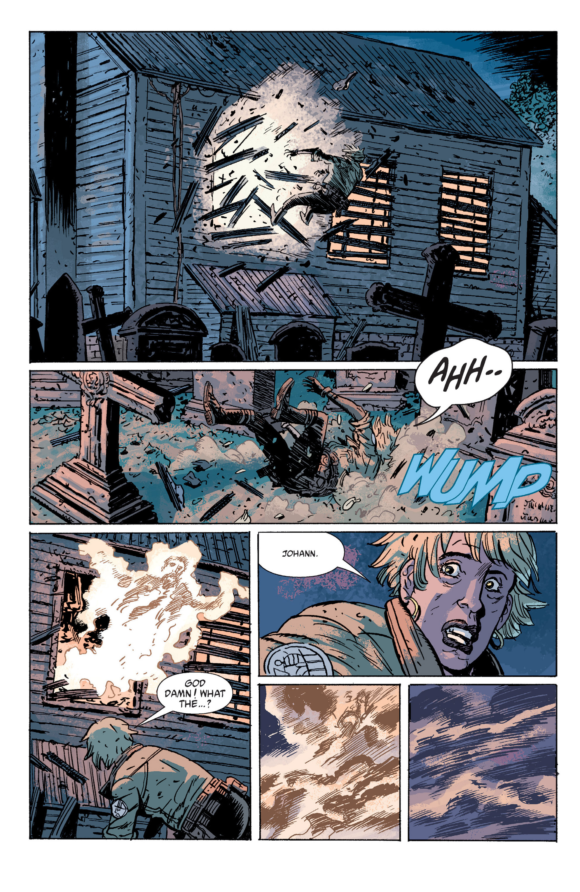 Read online B.P.R.D. (2003) comic -  Issue # TPB 3 - 72