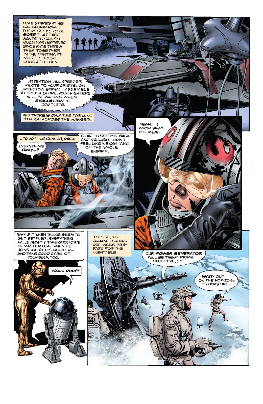 Star Wars (1977) issue TPB Episode V - The Empire Strikes Back - Page 32