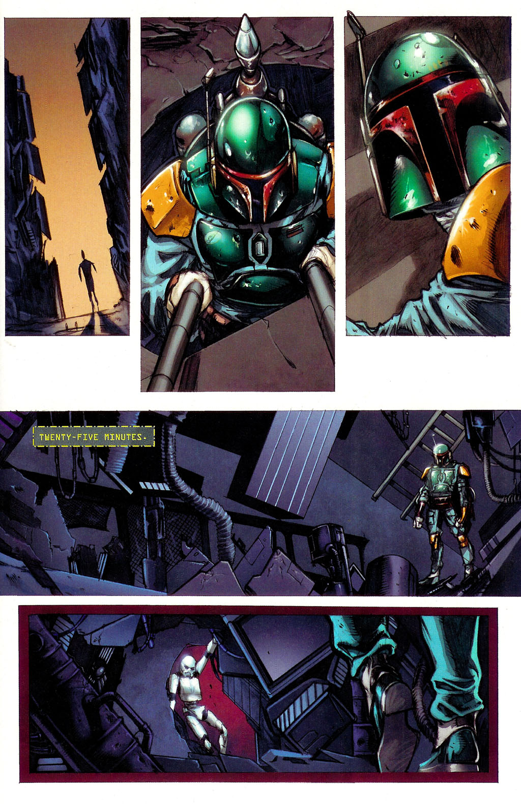 Read online Star Wars Omnibus: Boba Fett comic -  Issue # Full (Part 1) - 239