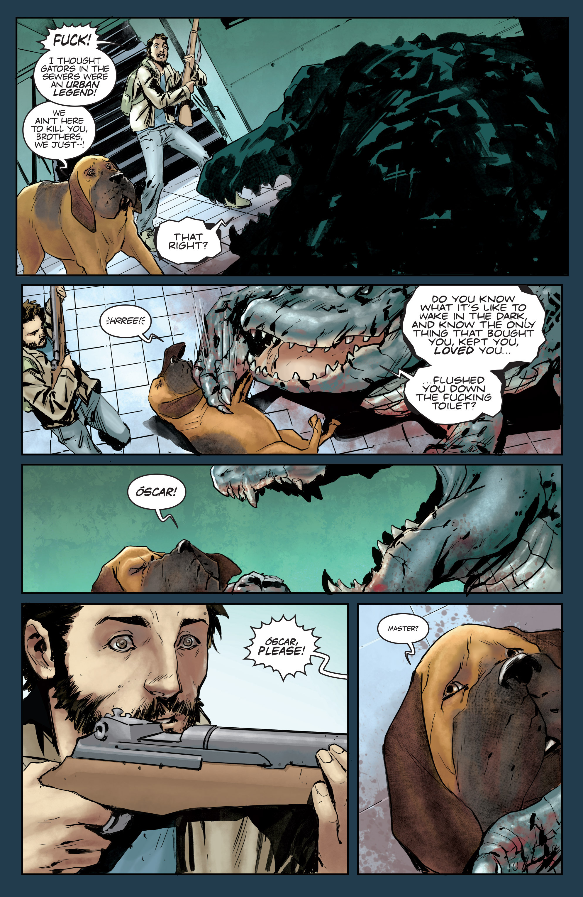 Read online Animosity comic -  Issue #2 - 6