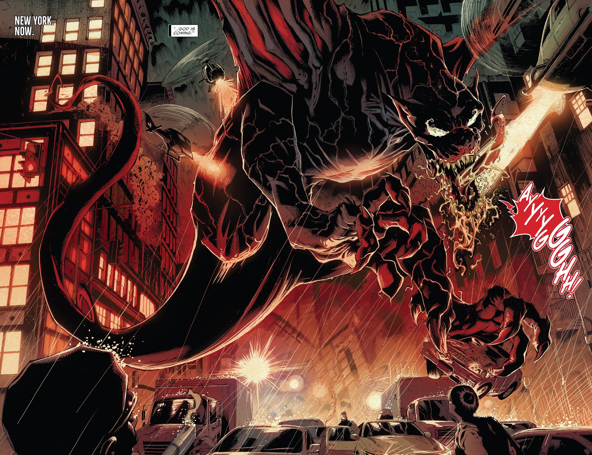 Read online Venom (2018) comic -  Issue #2 - 17