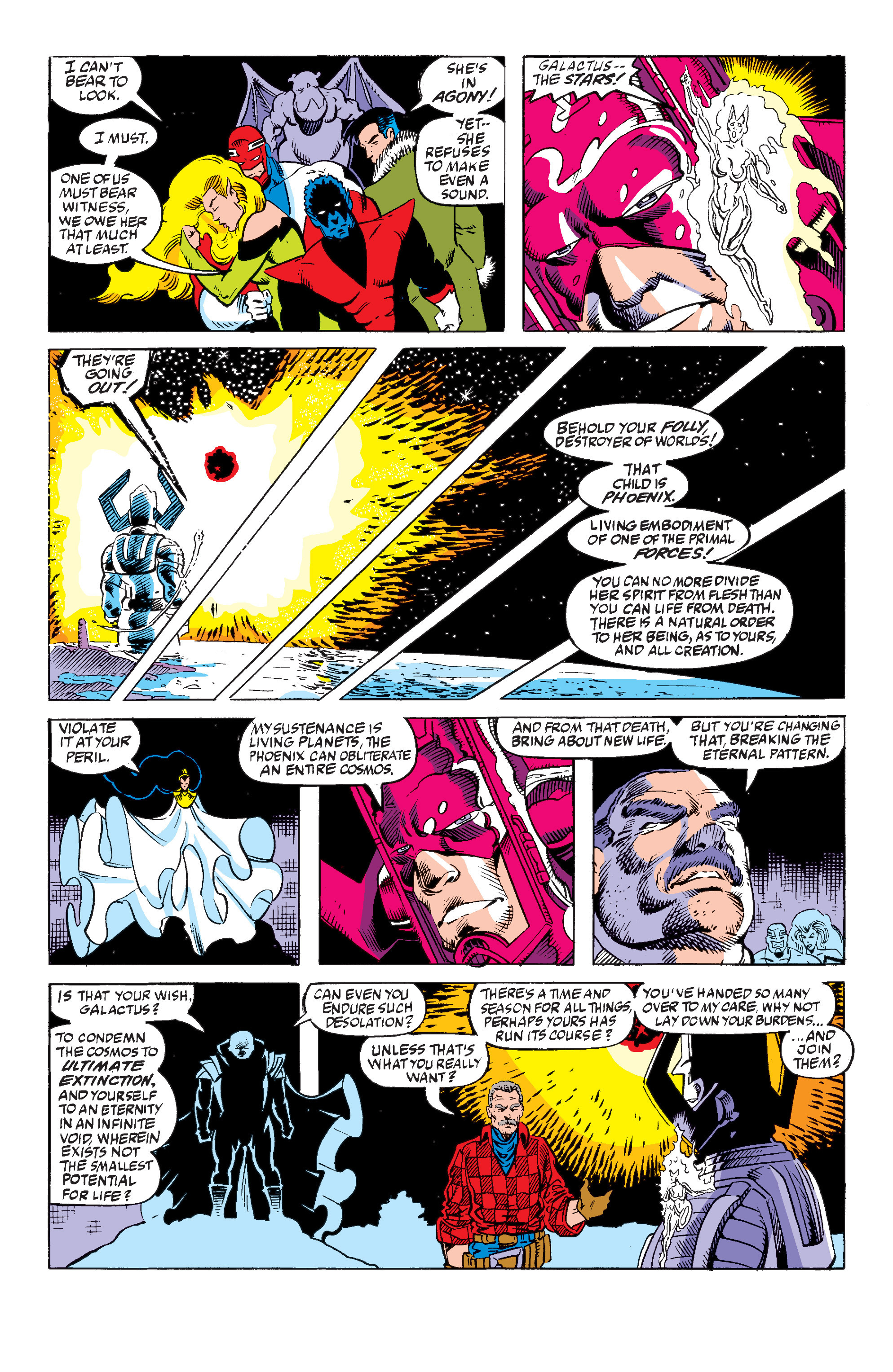 Read online Excalibur (1988) comic -  Issue #25 - 21