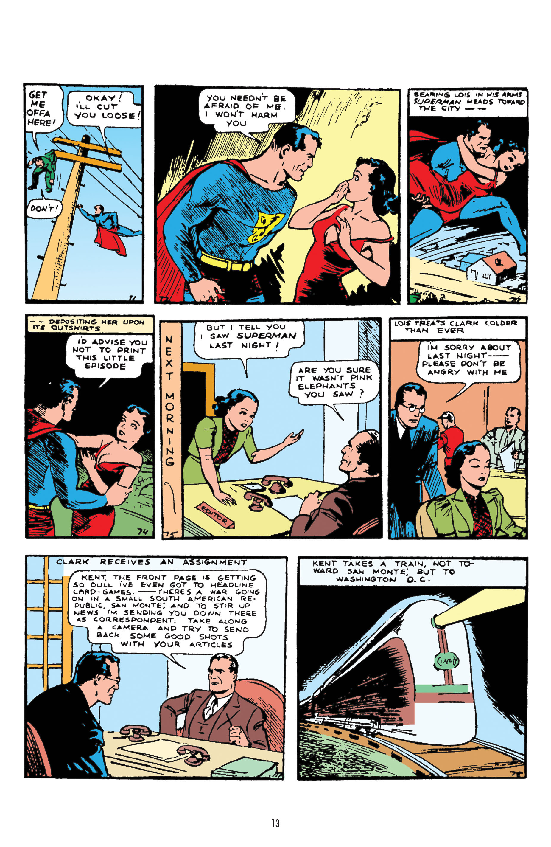 Read online The Superman Chronicles comic -  Issue # TPB 1 (Part 1) - 14