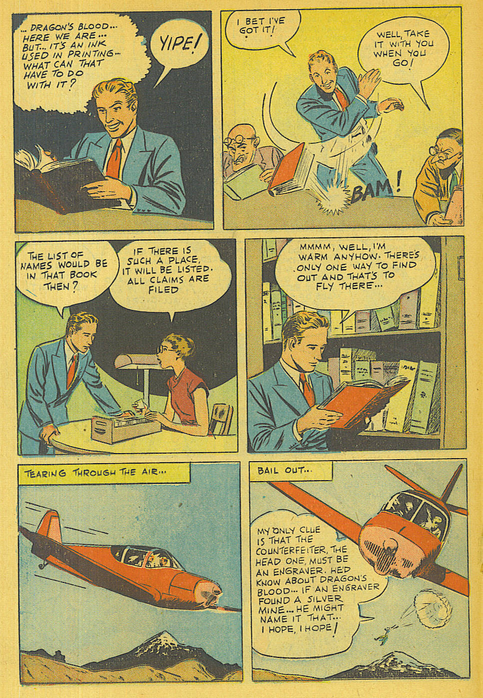 Read online Shadow Comics comic -  Issue #68 - 25