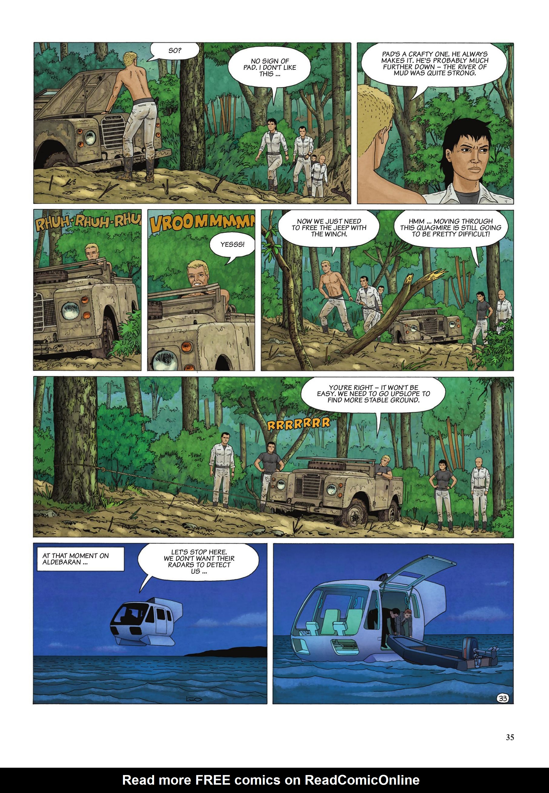 Read online Return to Aldebaran comic -  Issue #2 - 37