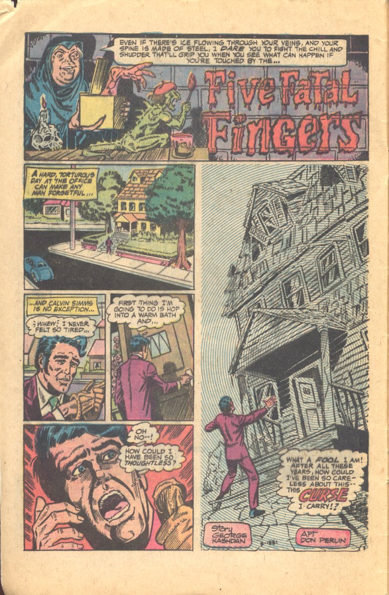 Read online The Witching Hour (1969) comic -  Issue #69 - 4