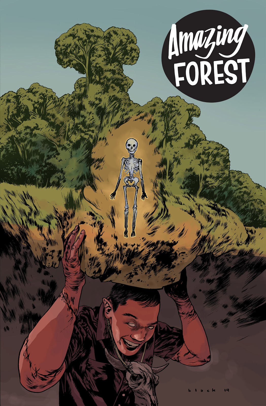 Amazing Forest (2013) issue 9 - Page 1