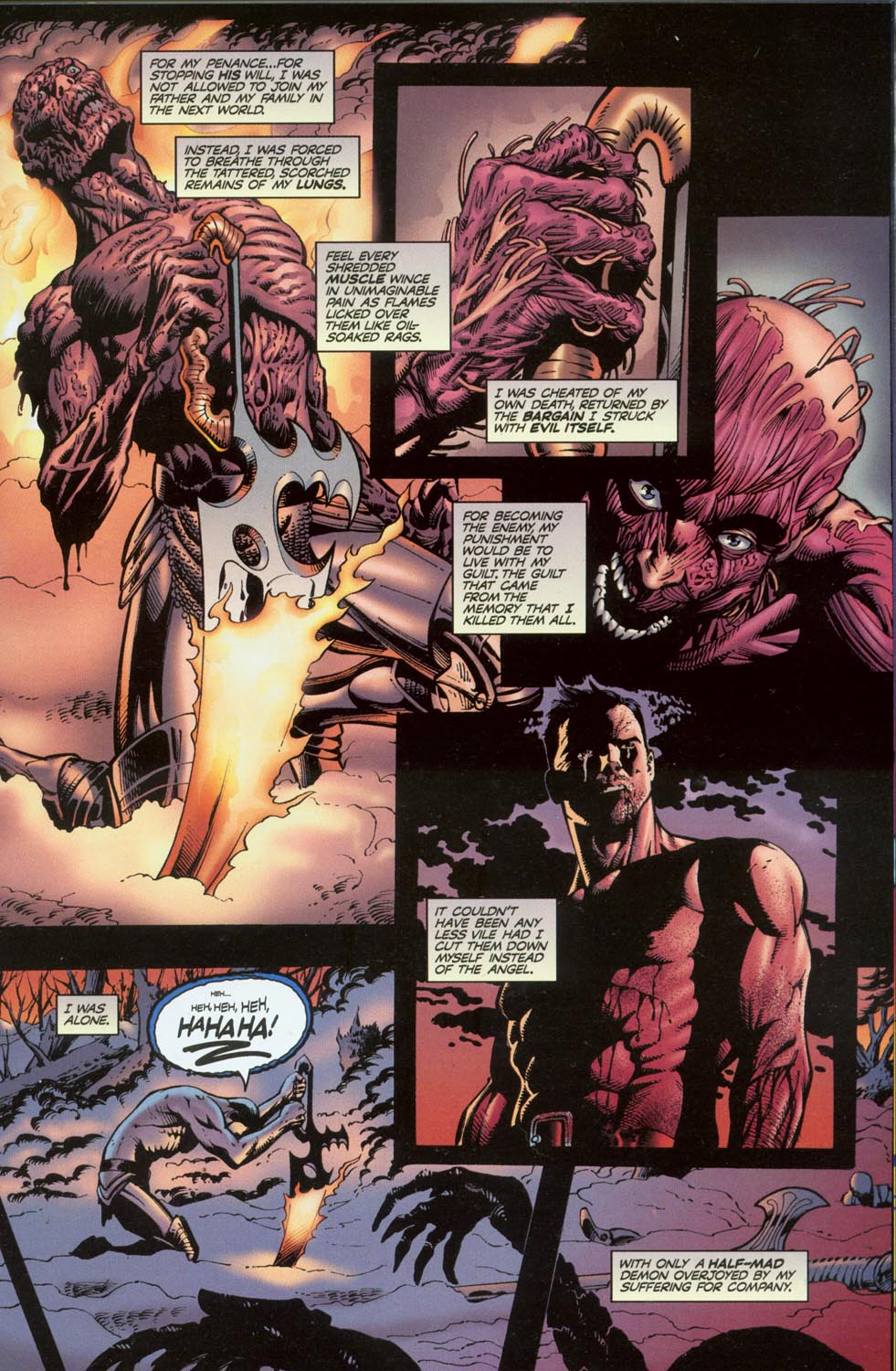 Read online The Wicked comic -  Issue #6 - 22