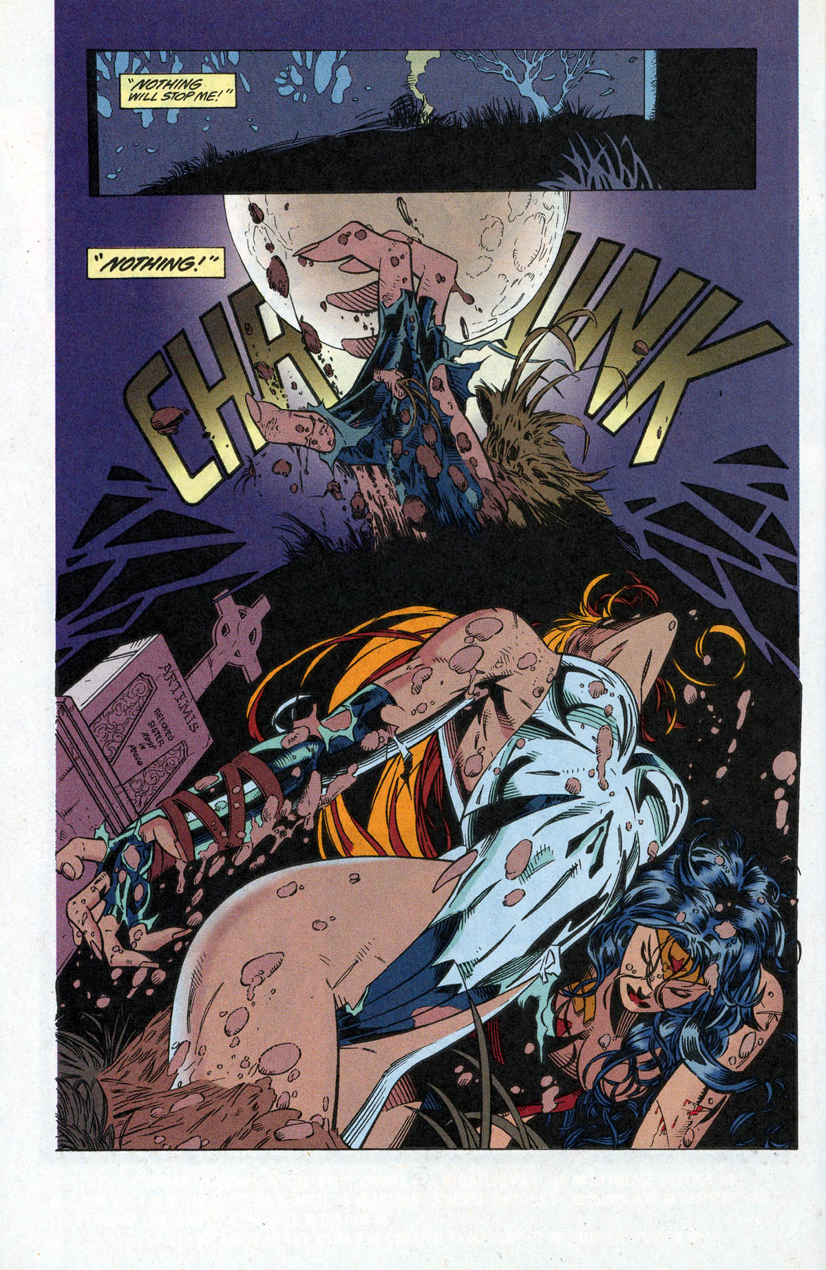 Read online Artemis: Requiem comic -  Issue #1 - 30