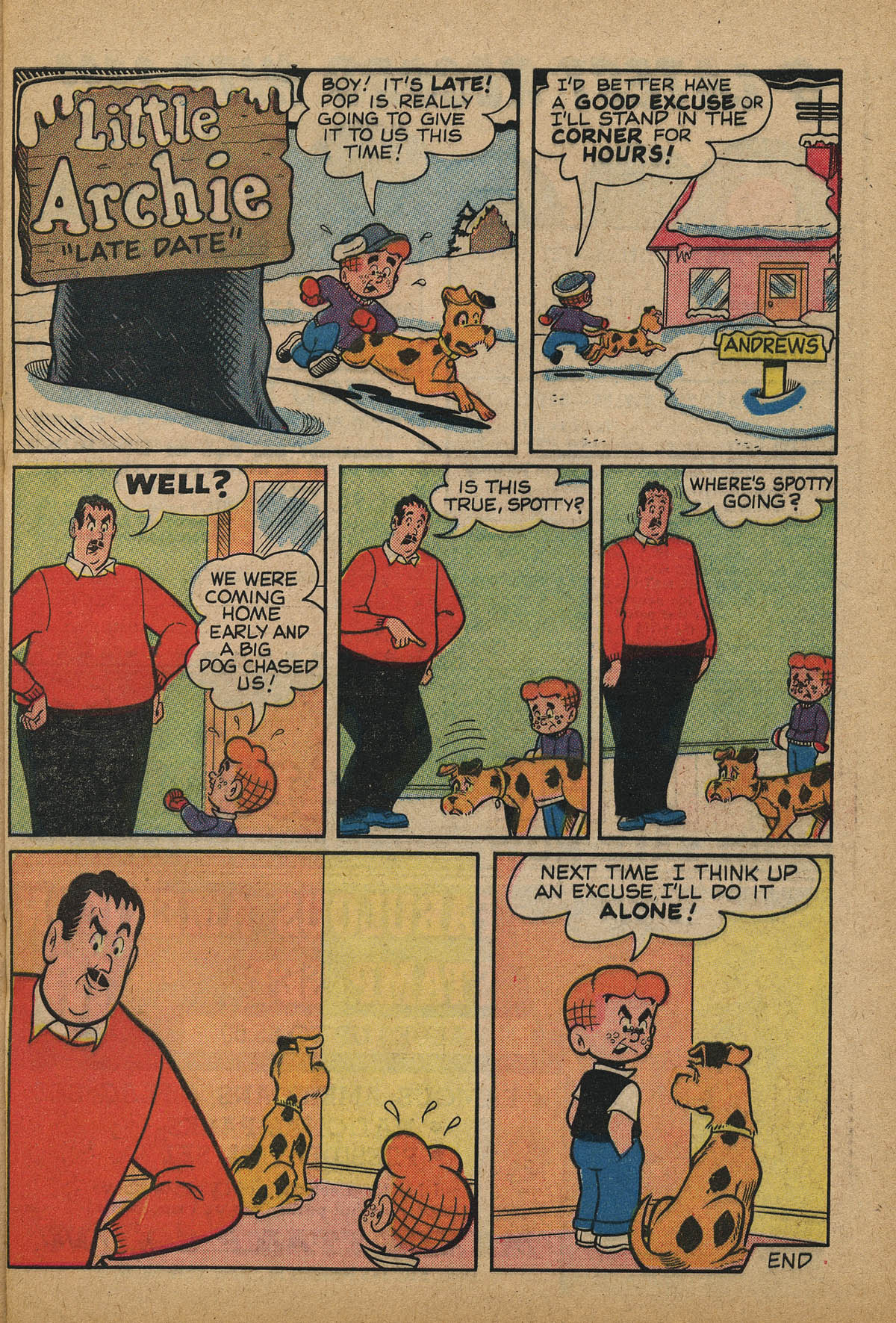 Read online The Adventures of Little Archie comic -  Issue #18 - 77