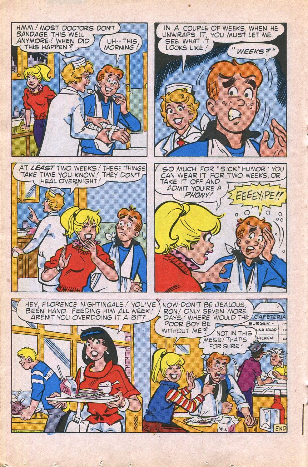 Read online Betty and Me comic -  Issue #167 - 18