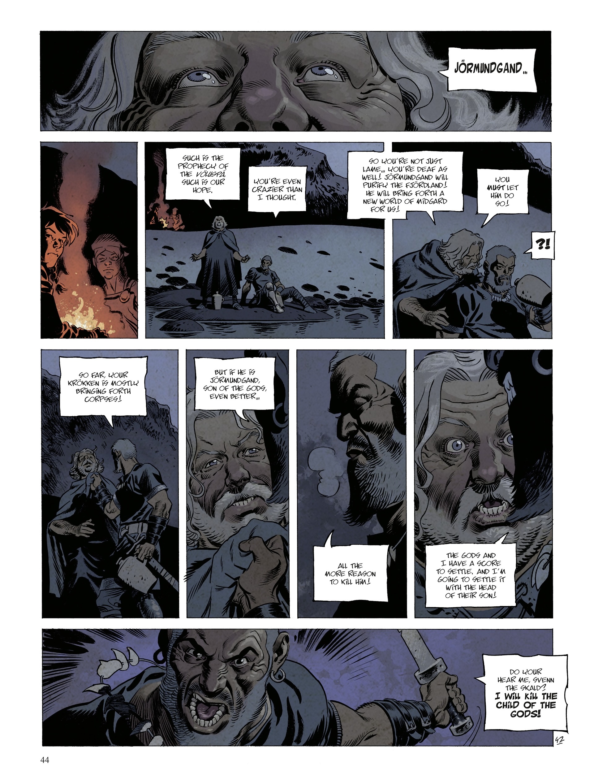 Read online Asgard comic -  Issue #1 - 46