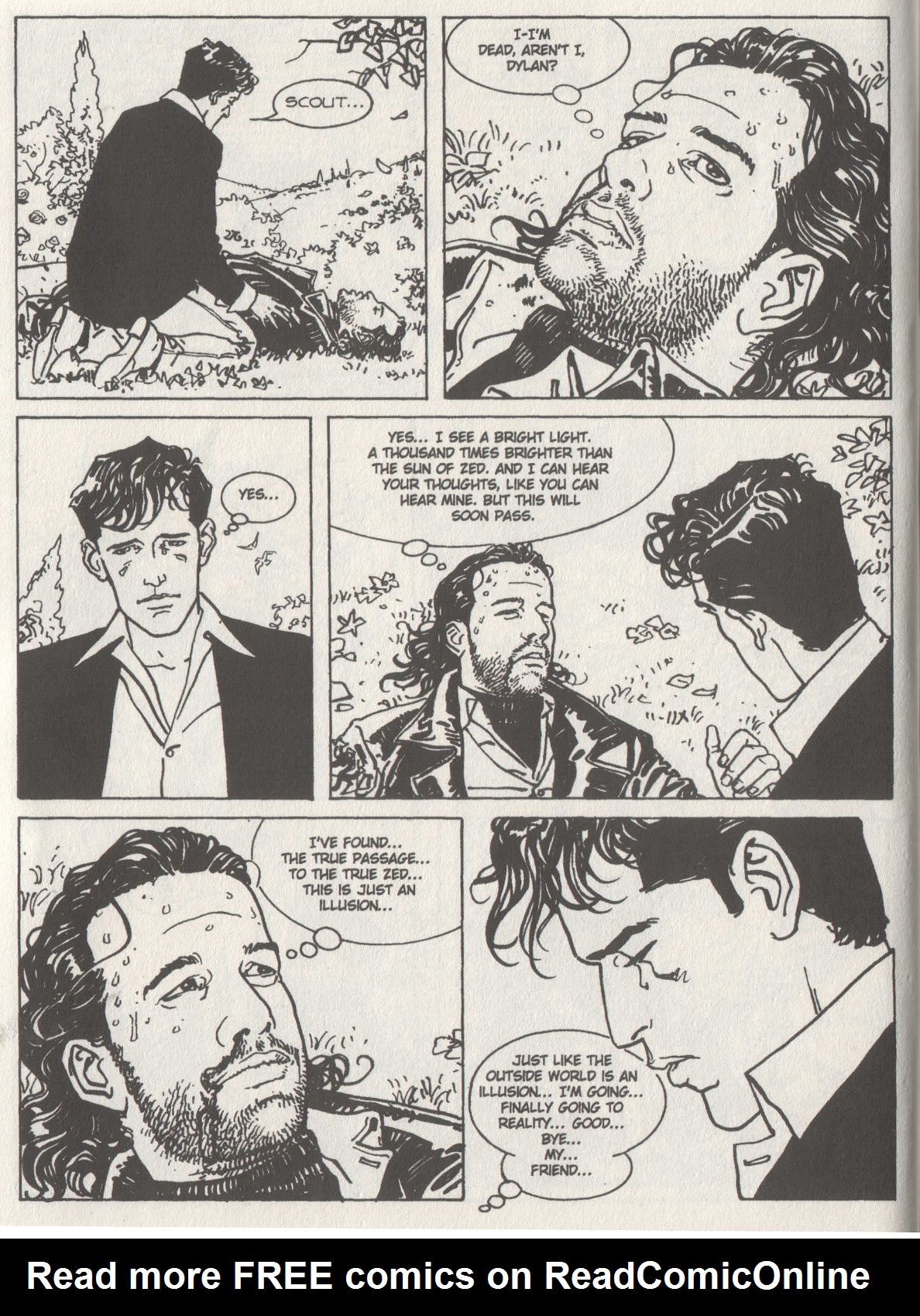 Read online Dylan Dog: Zed comic -  Issue # TPB - 69