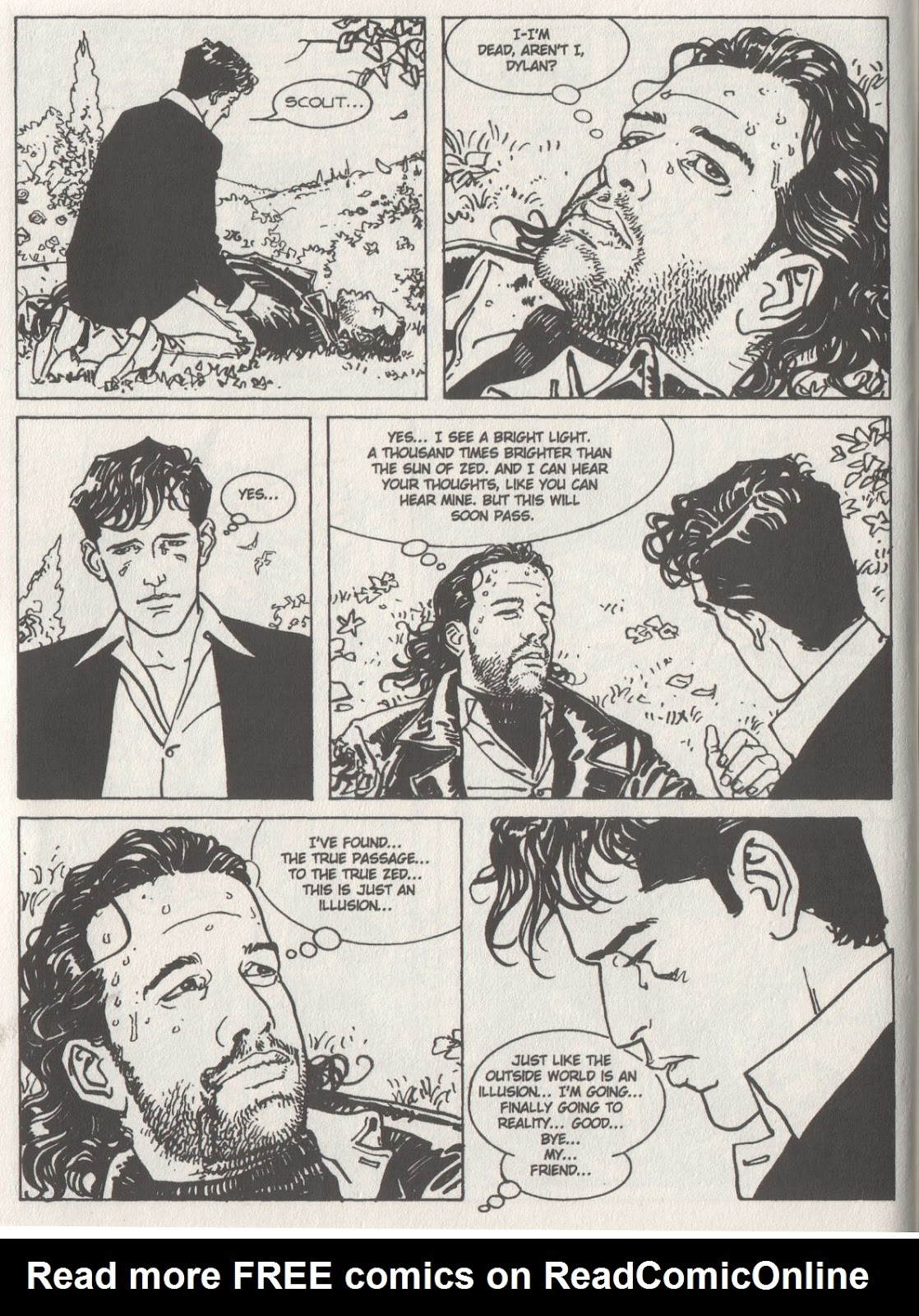 Dylan Dog: Zed issue TPB - Page 69