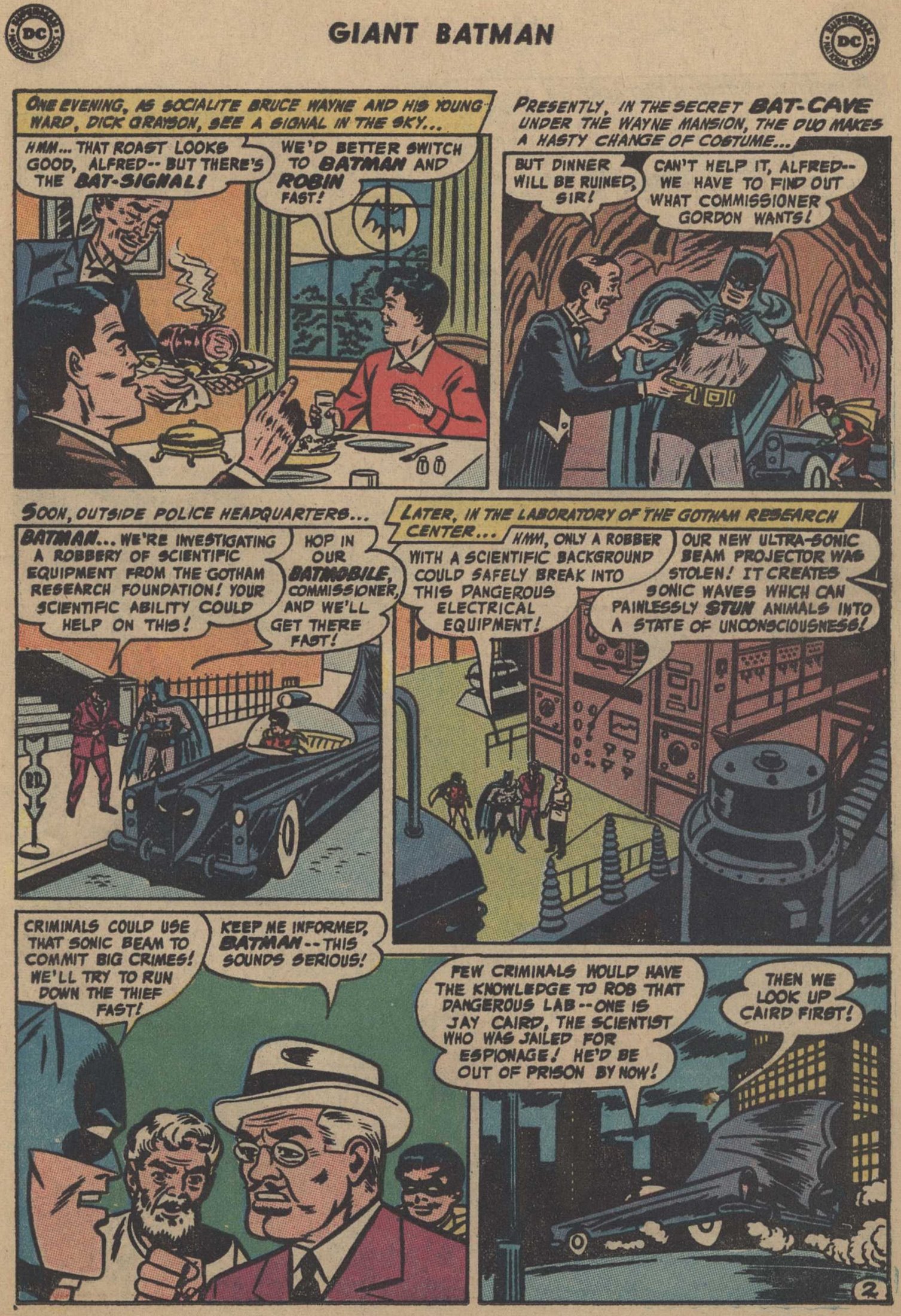 Read online Batman (1940) comic -  Issue #218 - 5