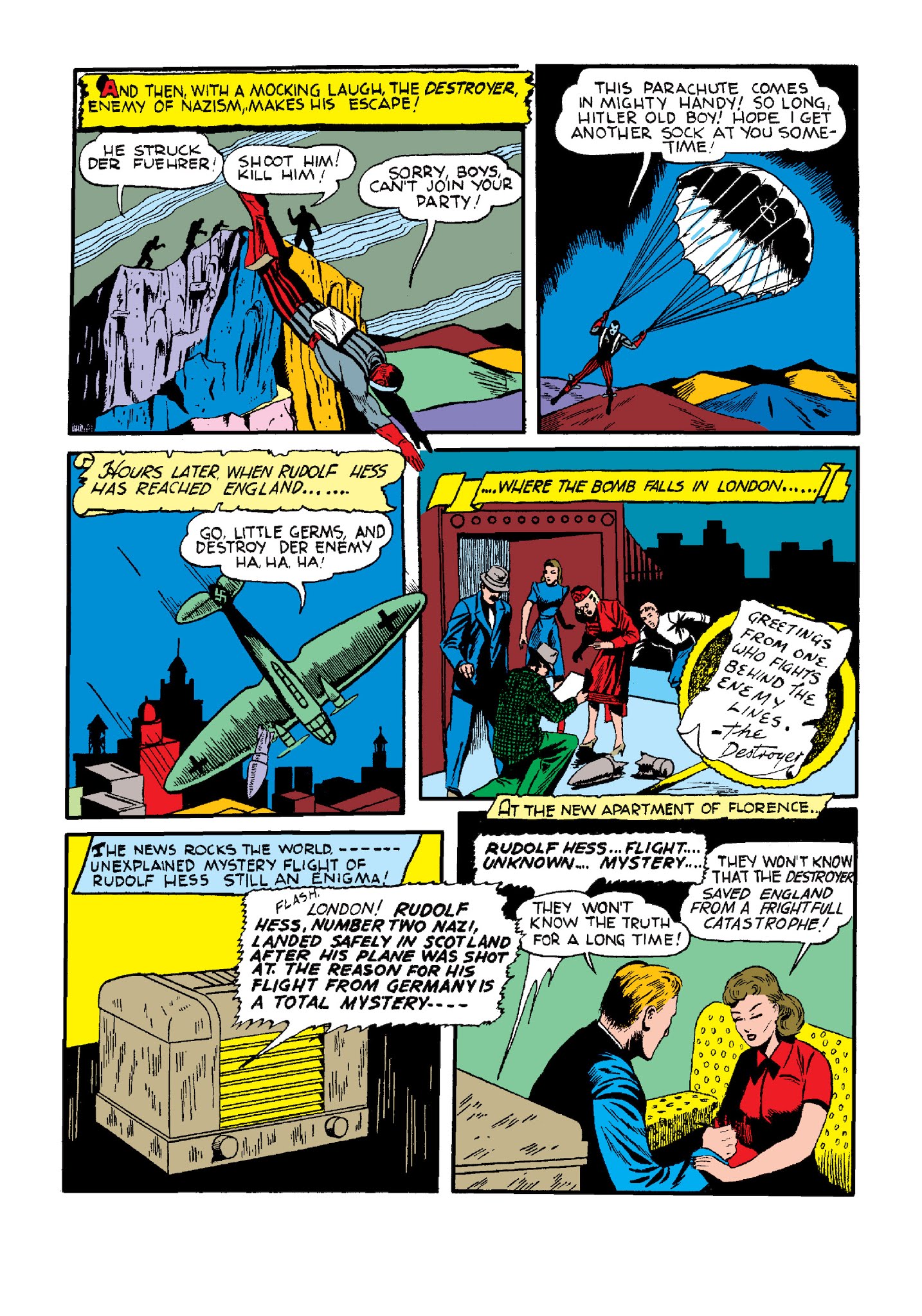 Read online Marvel Masterworks: Golden Age All Winners comic -  Issue # TPB 1 (Part 2) - 15