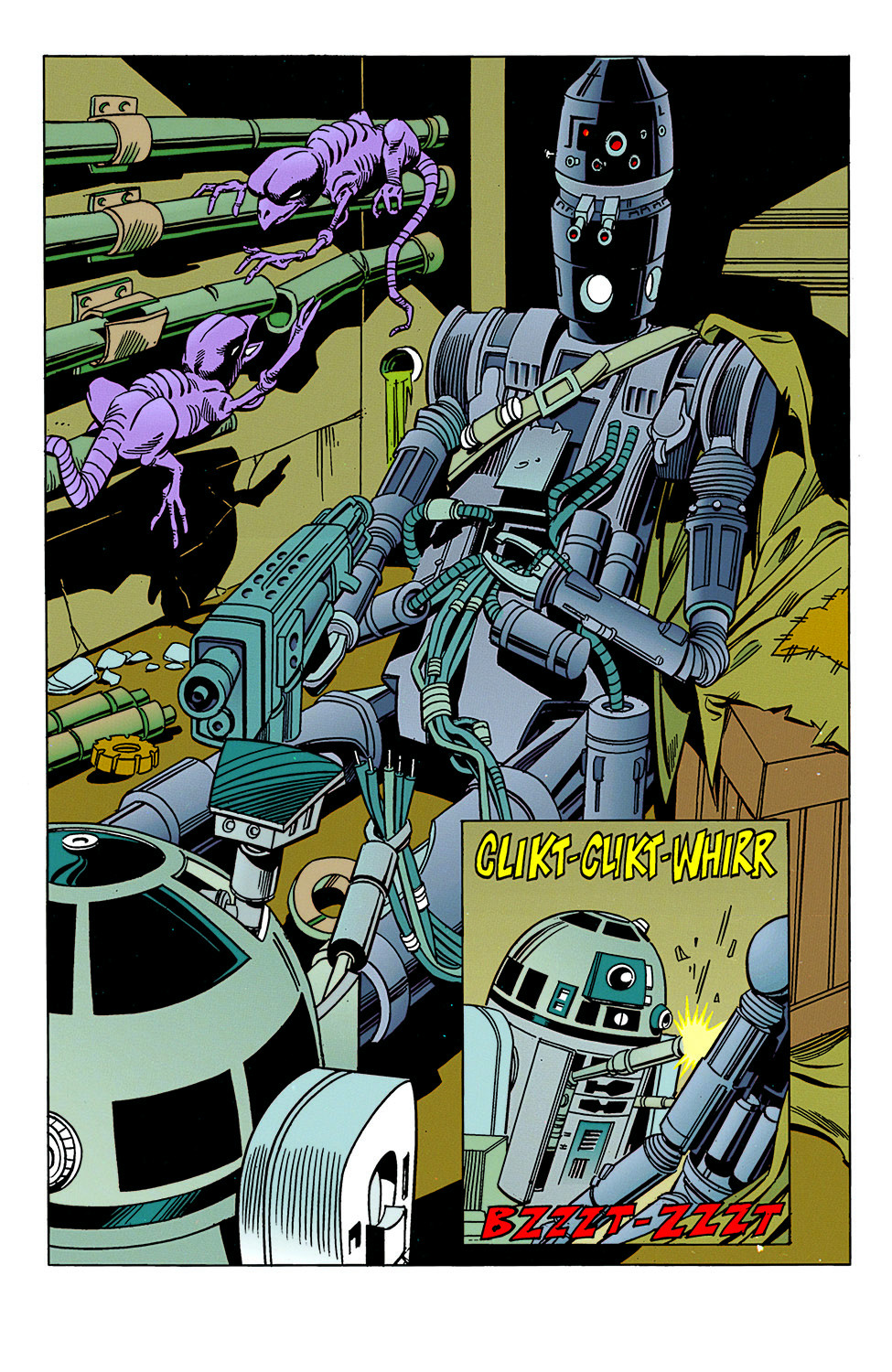 Read online Star Wars: Droids: Special comic -  Issue # Full - 13