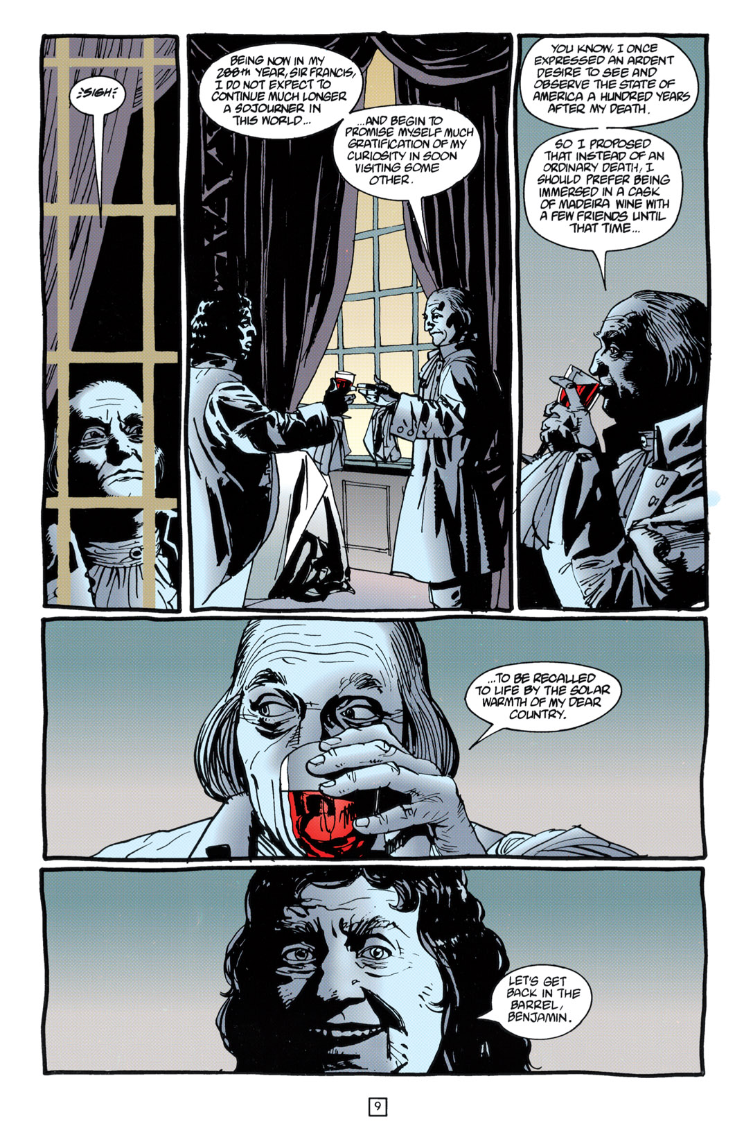 Read online Hellblazer comic -  Issue #86 - 9