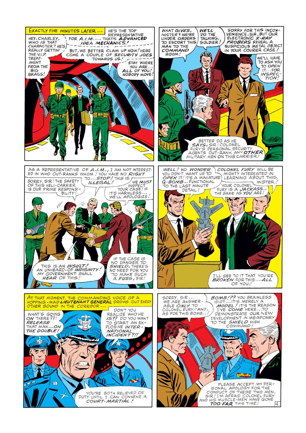 Read online Strange Tales (1951) comic -  Issue #146 - 5