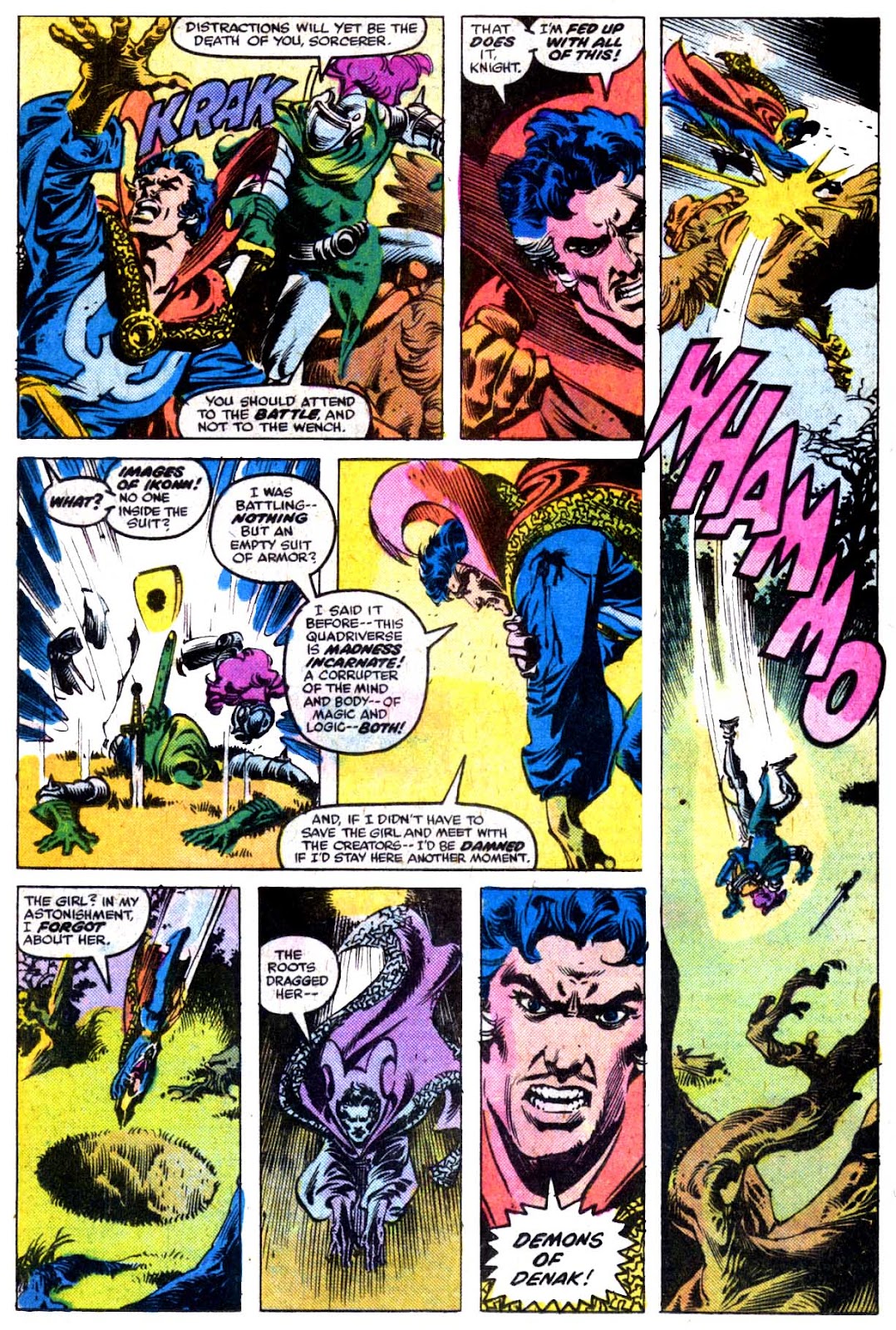 Doctor Strange (1974) issue 23 - Page 13