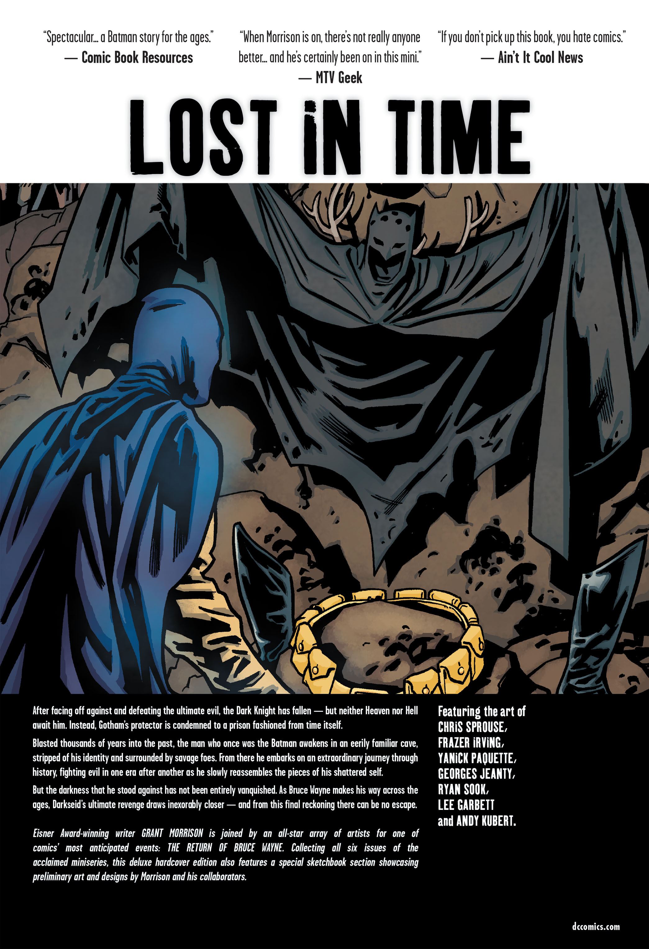 Read online Batman: The Return of Bruce Wayne comic -  Issue # _TPB (Part 2) - 125