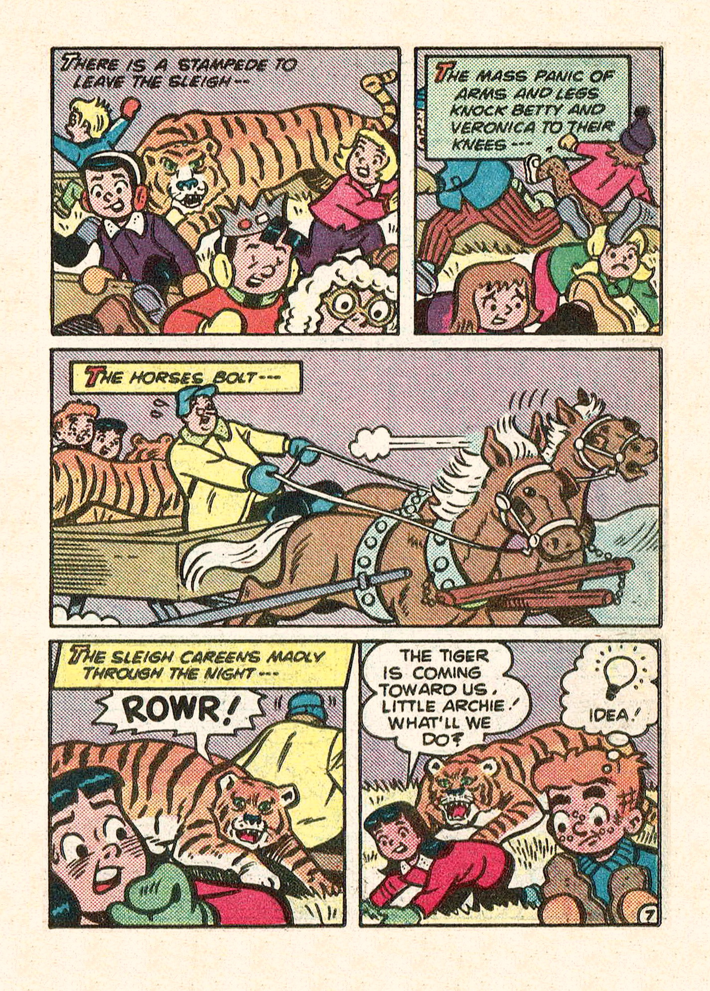 Read online Archie Digest Magazine comic -  Issue #82 - 30