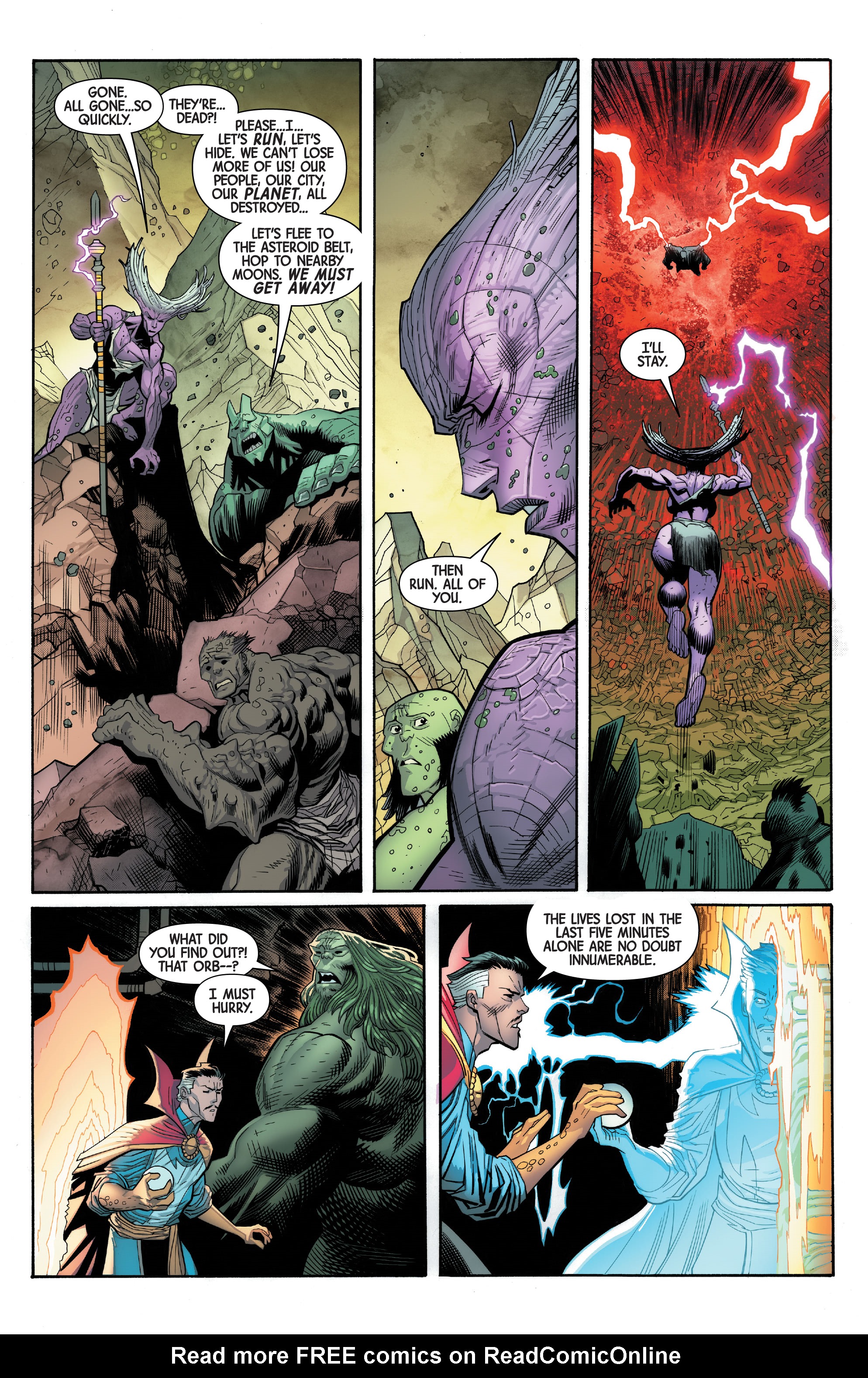 Read online Hulk (2021) comic -  Issue #13 - 16