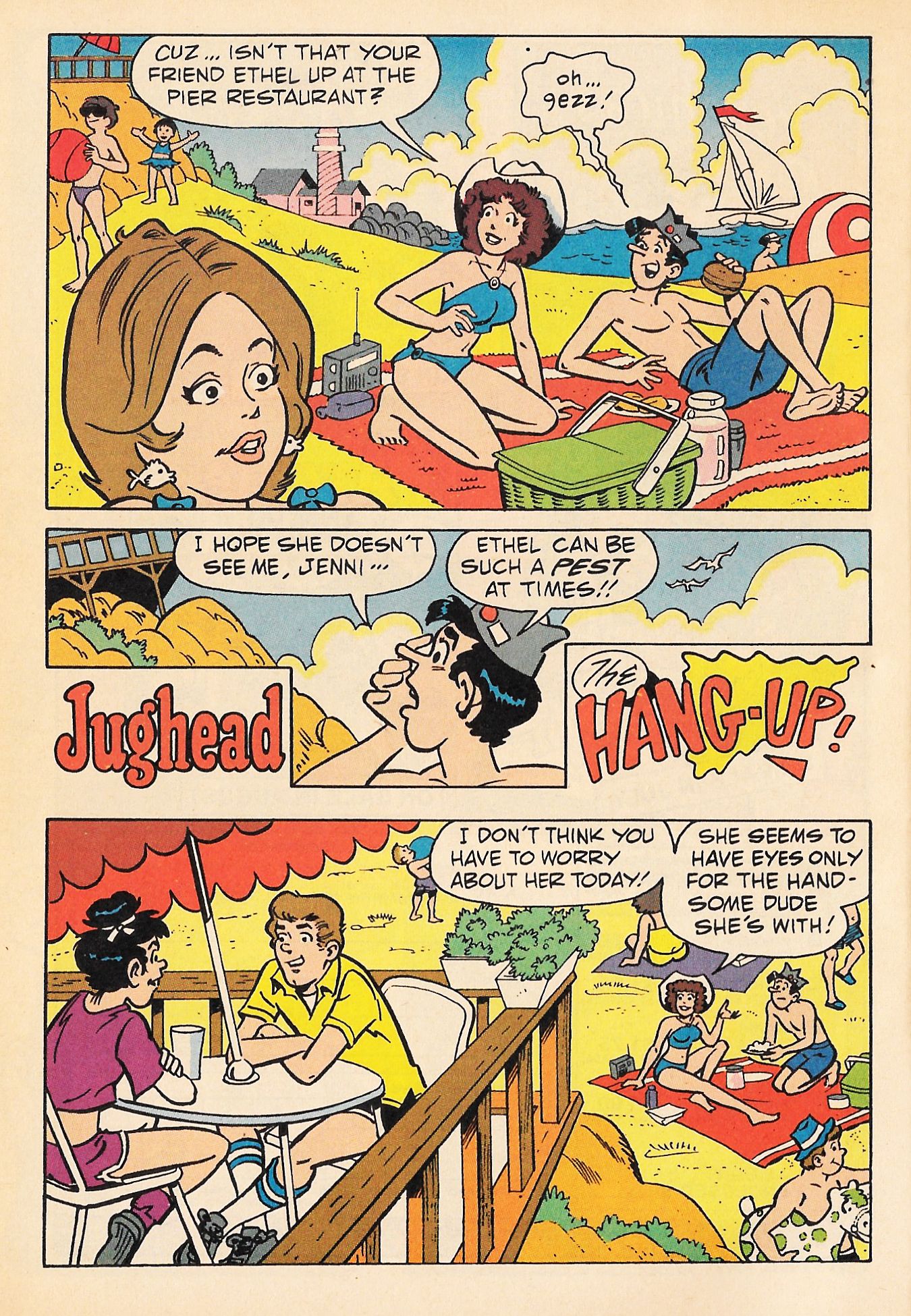 Read online Jughead Jones Comics Digest comic -  Issue #97 - 36