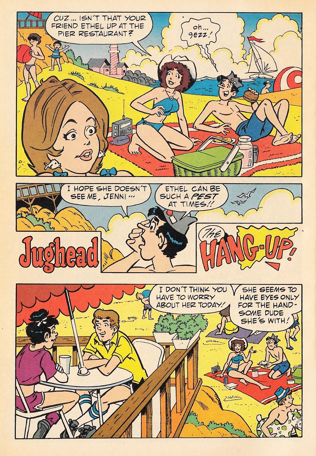 Jughead Jones Comics Digest issue 97 - Page 36