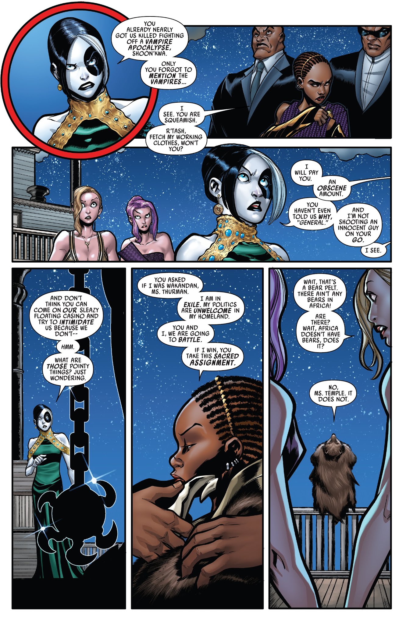 Read online Domino (2018) comic -  Issue #9 - 6
