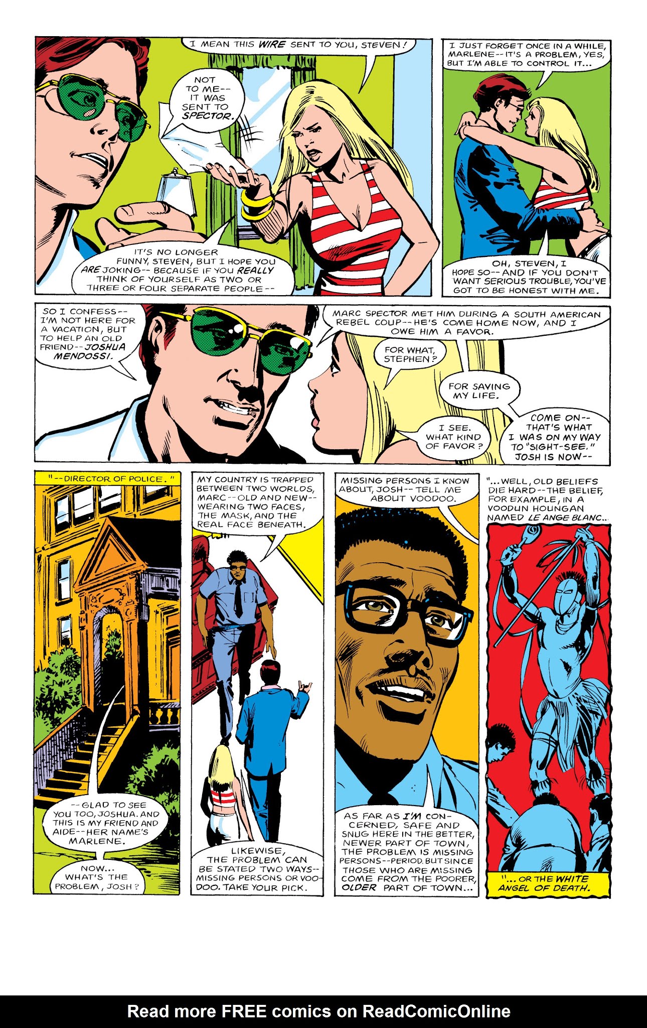 Read online Moon Knight Epic Collection comic -  Issue # TPB 2 (Part 1) - 33
