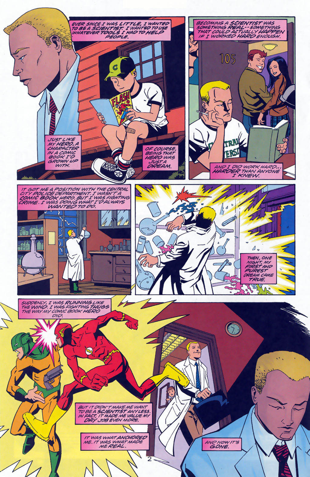Read online Legends of the DC Universe comic -  Issue #16 - 4
