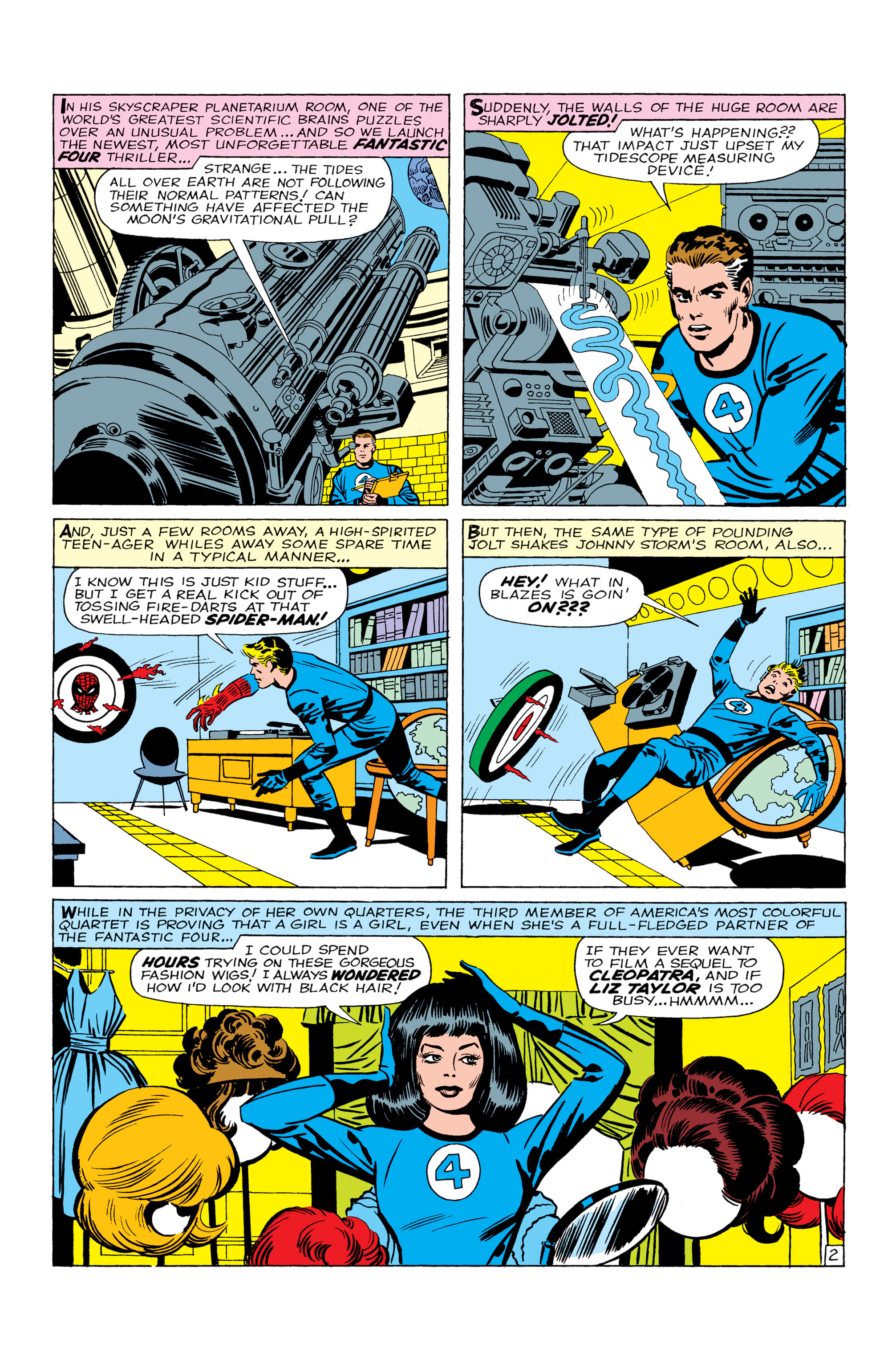 Read online Marvel Masterworks: The Fantastic Four comic -  Issue # TPB 3 (Part 1) - 5