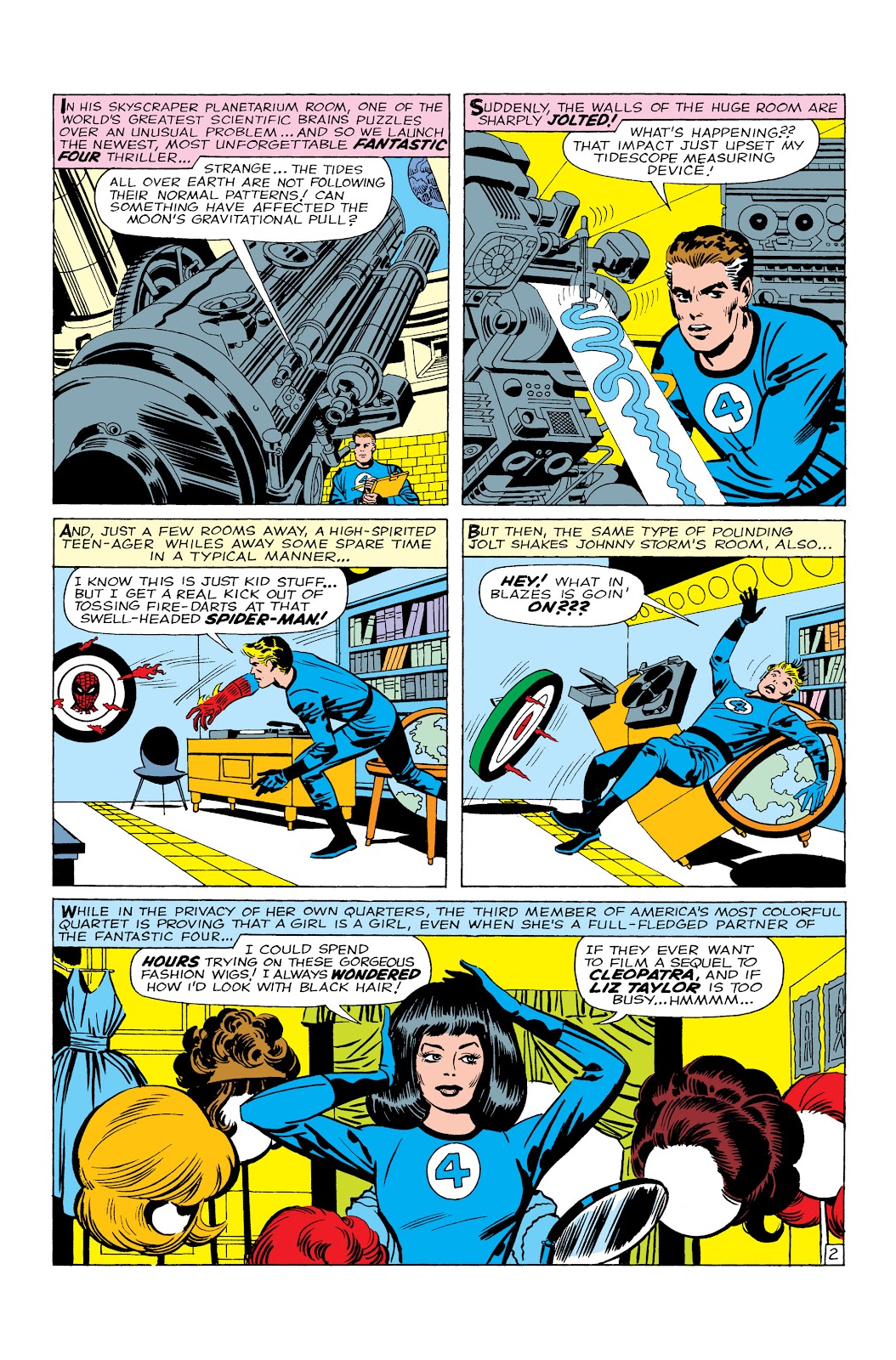 Read online Marvel Masterworks: The Fantastic Four comic - Issue # TPB 3 (Part 1) - 5