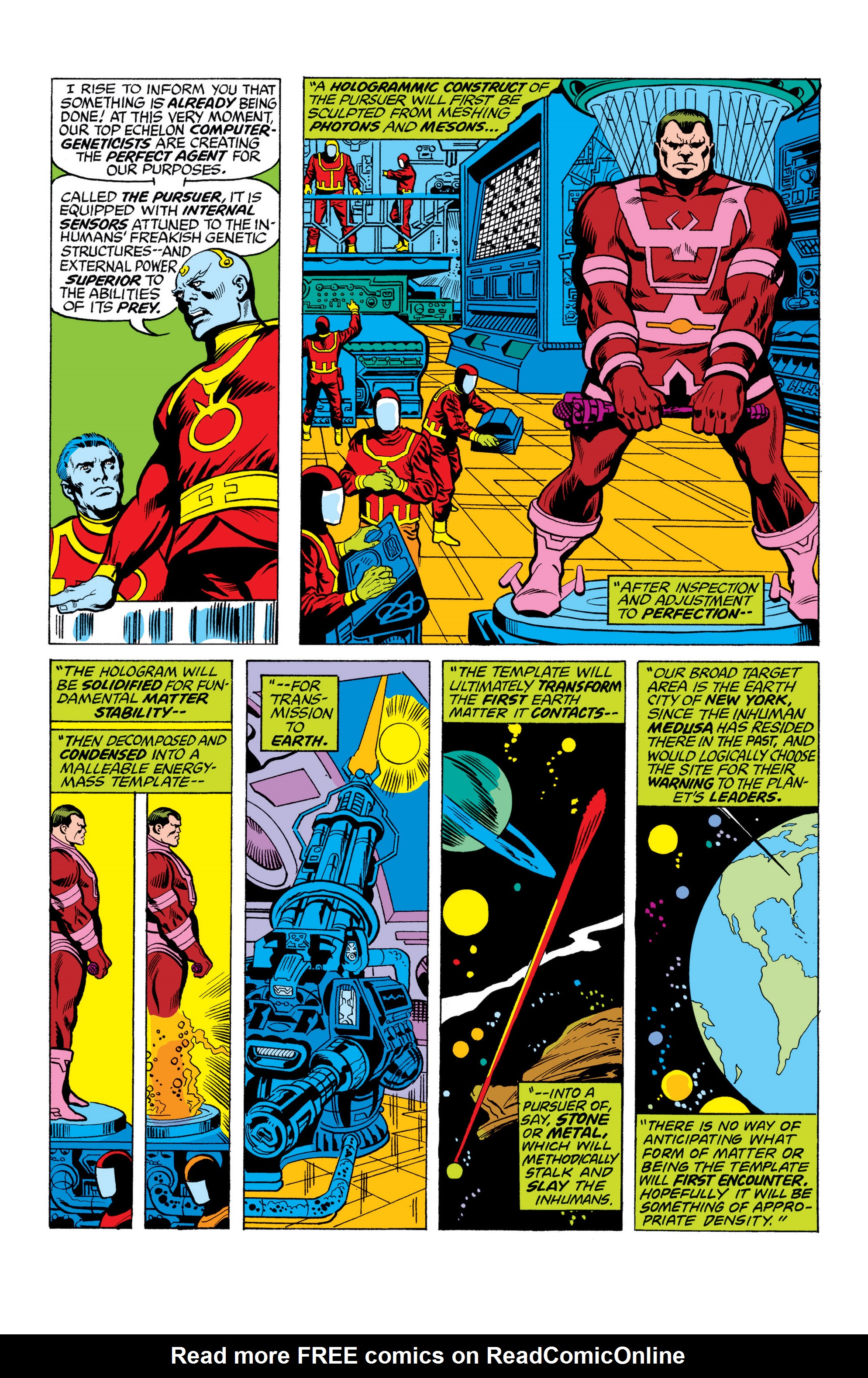 Read online Marvel Masterworks: The Inhumans comic -  Issue # TPB 2 (Part 2) - 81