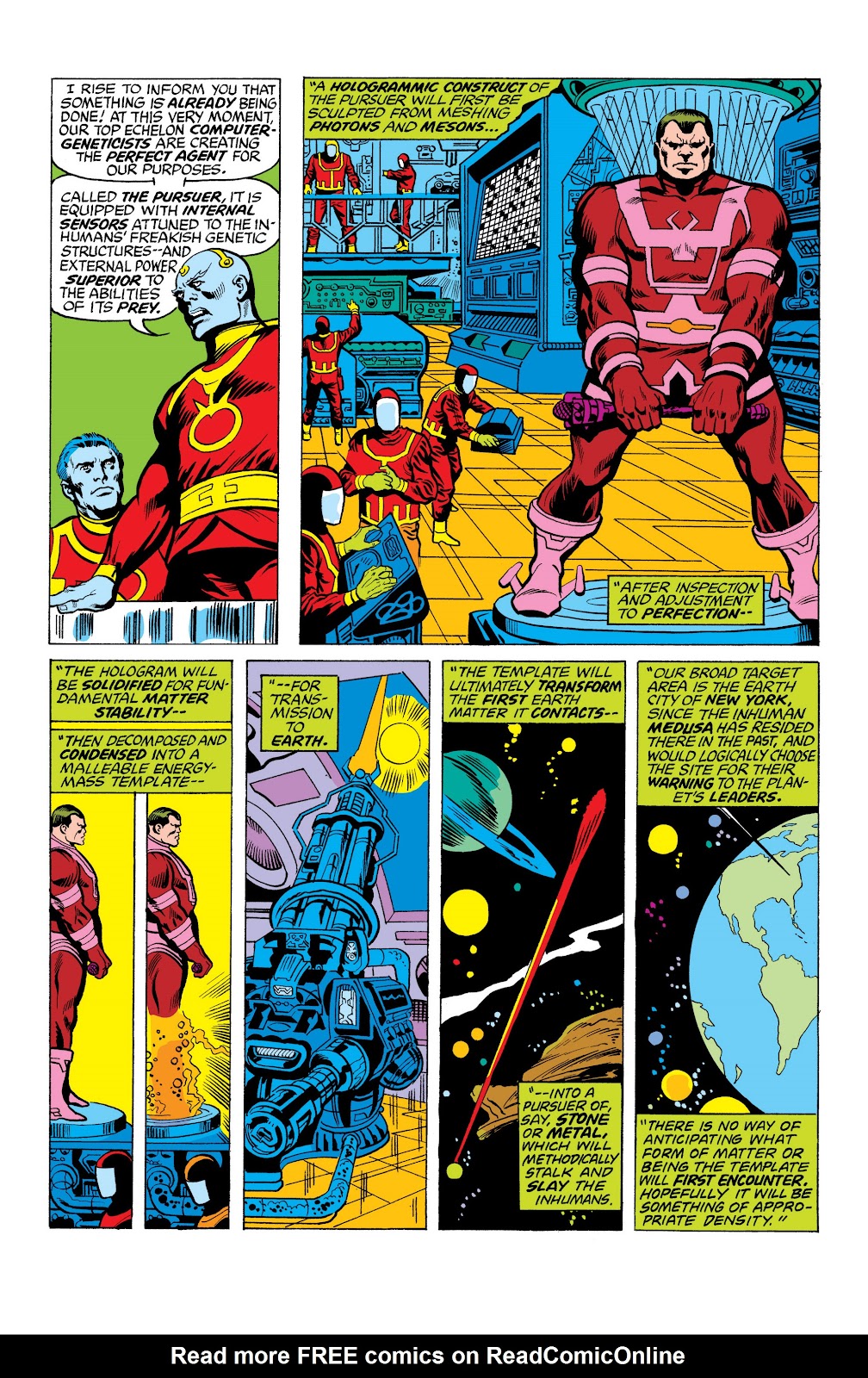 Marvel Masterworks: The Inhumans issue TPB 2 (Part 2) - Page 81