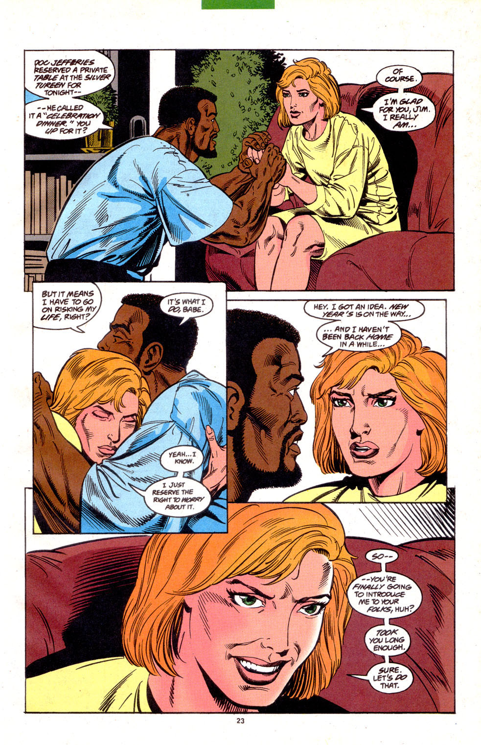 Read online War Machine (1994) comic -  Issue #11 - 18