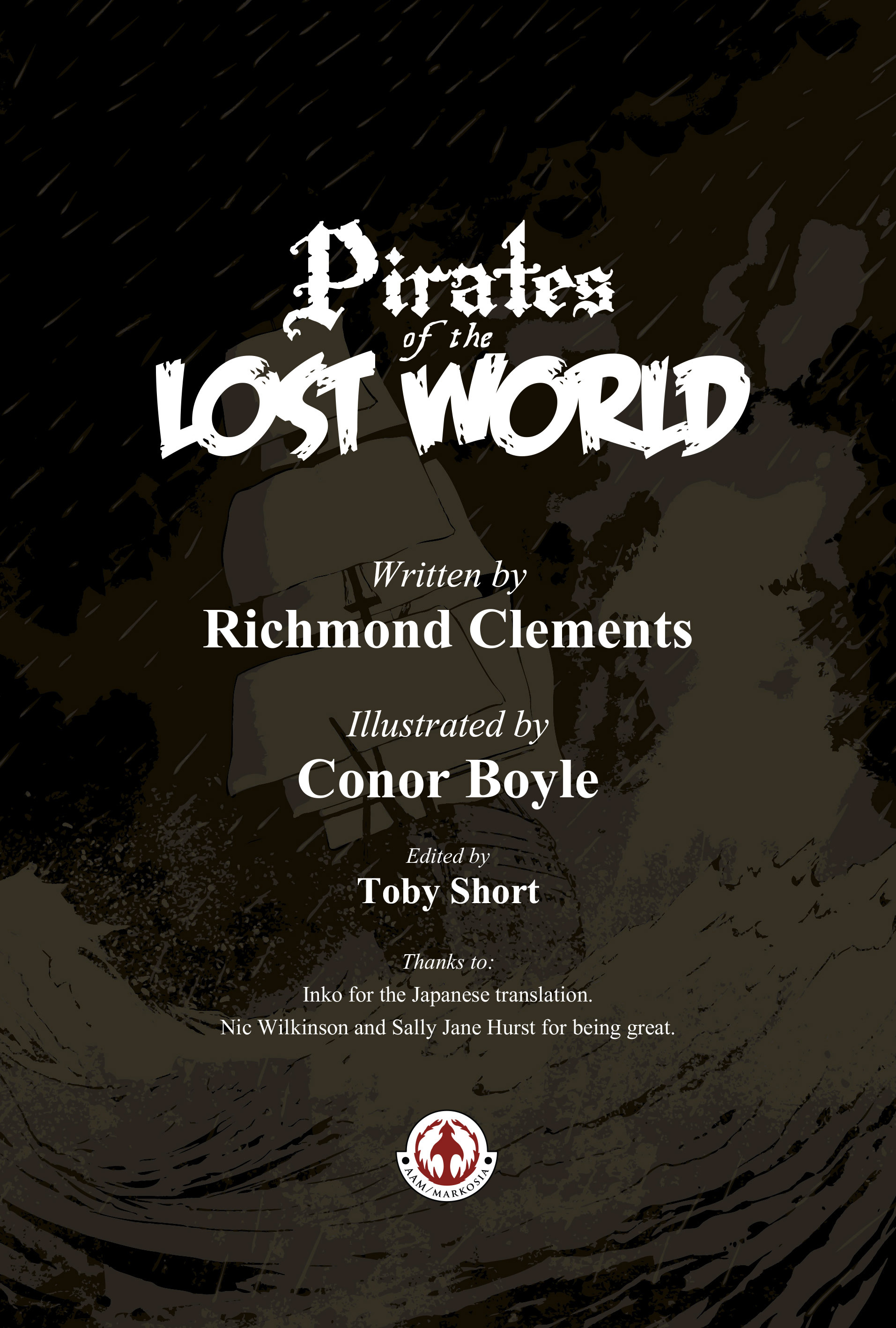 Read online Pirates of the Lost World comic -  Issue # TPB - 4