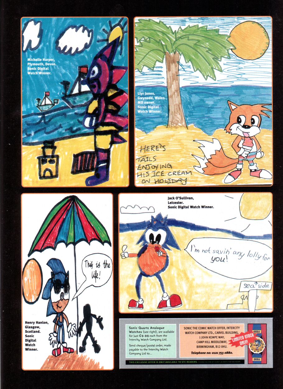 Read online Sonic the Comic comic -  Issue #160 - 10