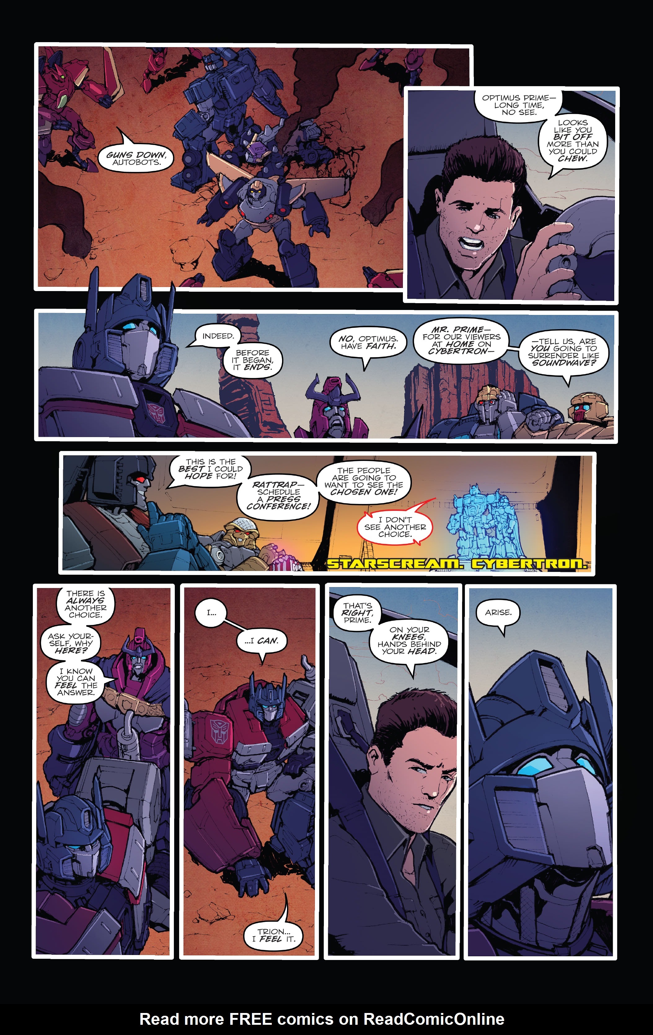 Read online Transformers: The IDW Collection Phase Two comic -  Issue # TPB 12 (Part 1) - 88