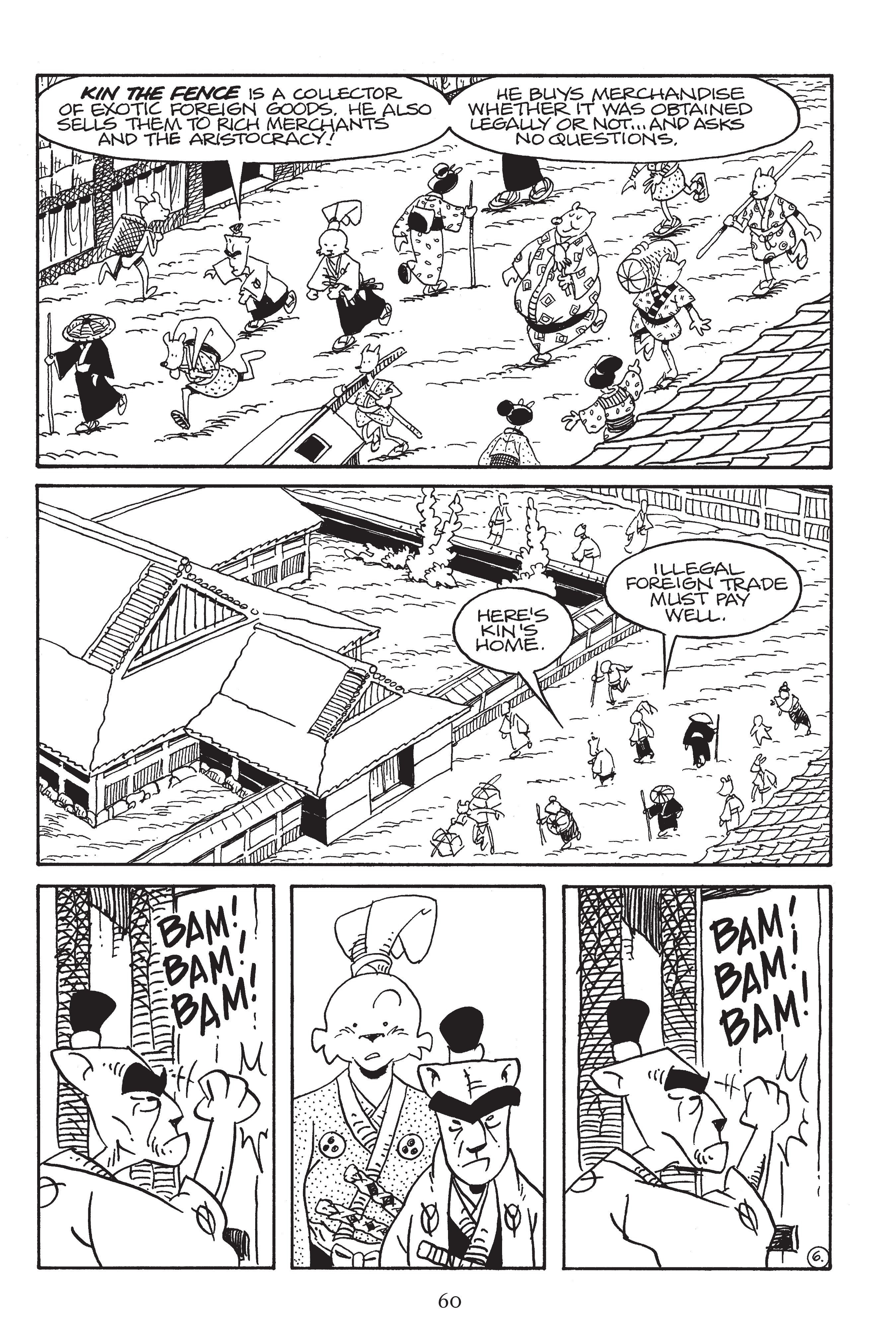 Read online Usagi Yojimbo: The Hidden comic -  Issue # _TPB (Part 1) - 60