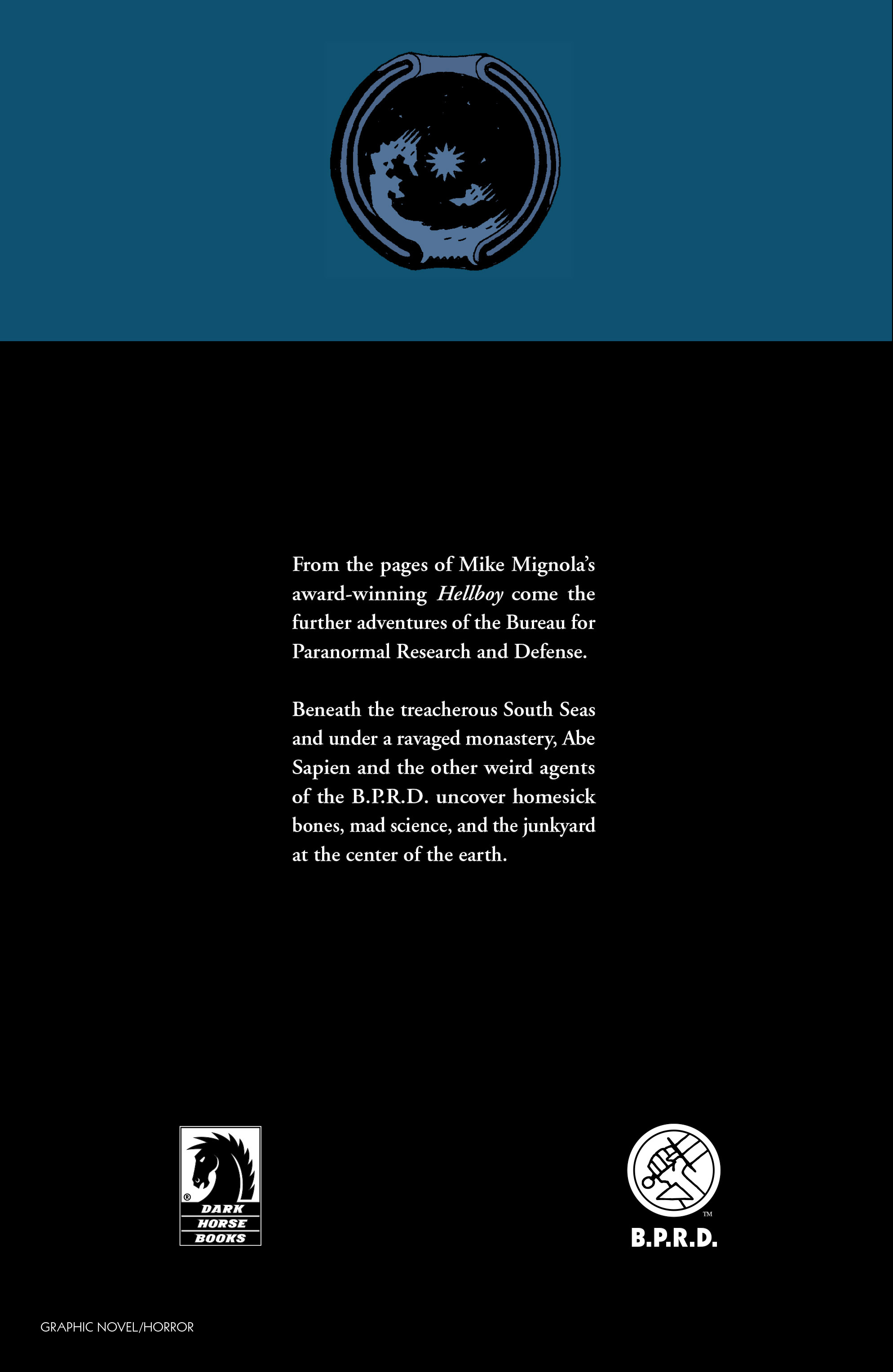 Read online B.P.R.D. (2003) comic -  Issue # TPB 1 - 129