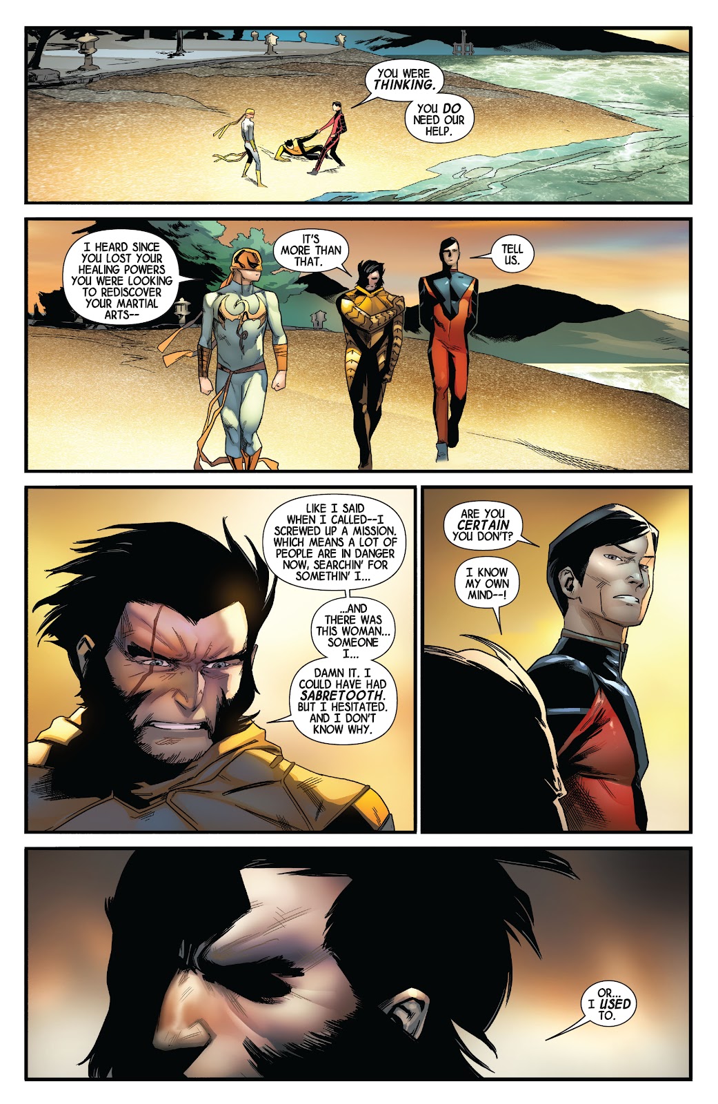 Death of Wolverine Prelude: Three Months To Die issue TPB (Part 2) - Page 55