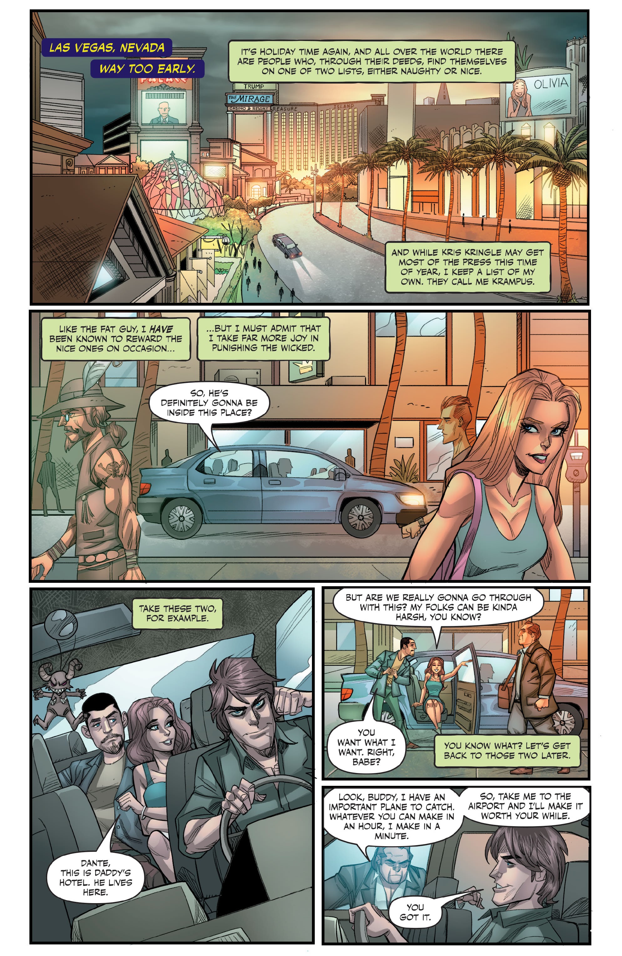 Read online Grimm Universe Presents Quarterly: 2021 Holiday Special comic -  Issue # Full - 4