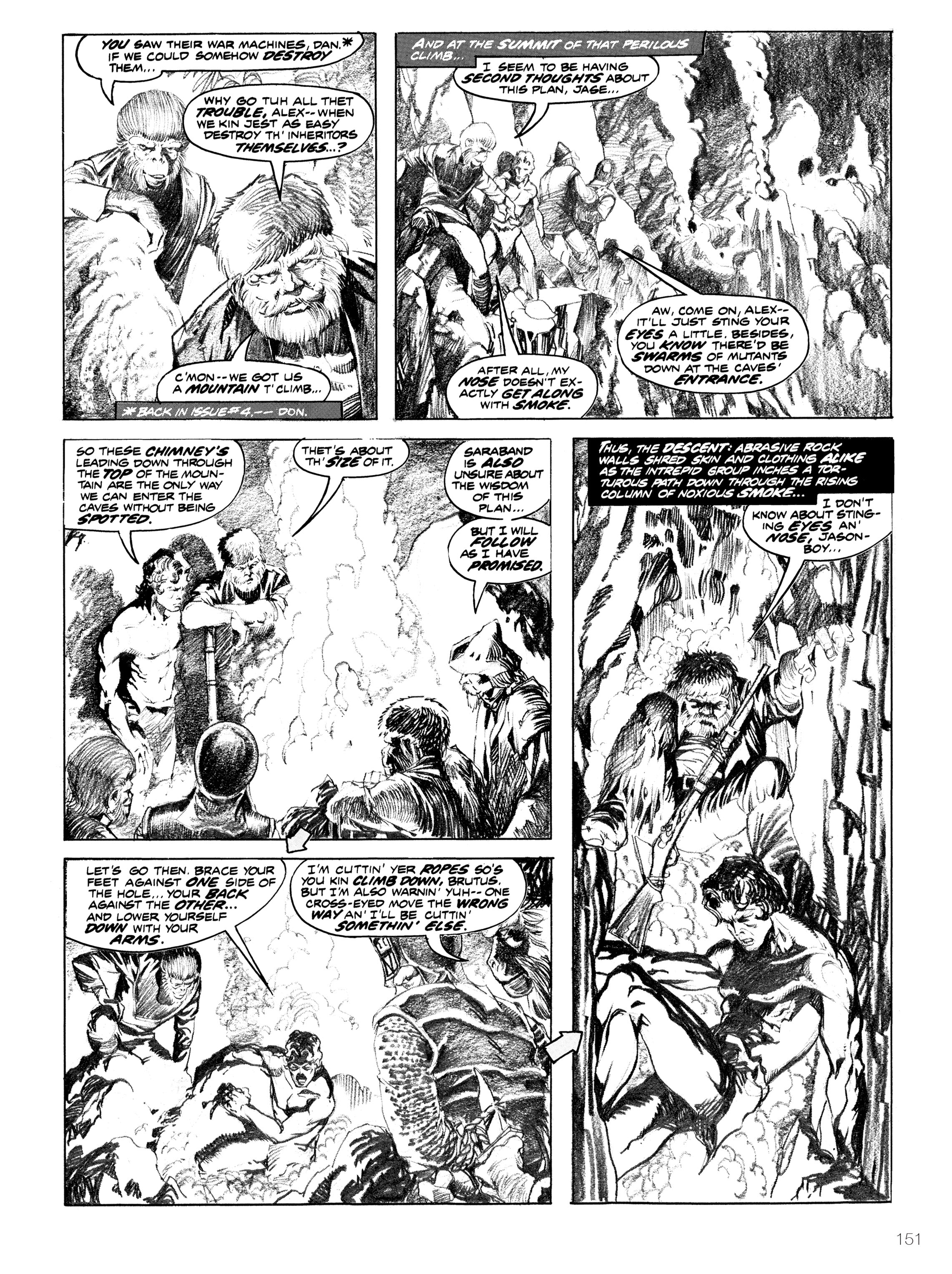 Read online Planet of the Apes: Archive comic -  Issue # TPB 1 (Part 2) - 48