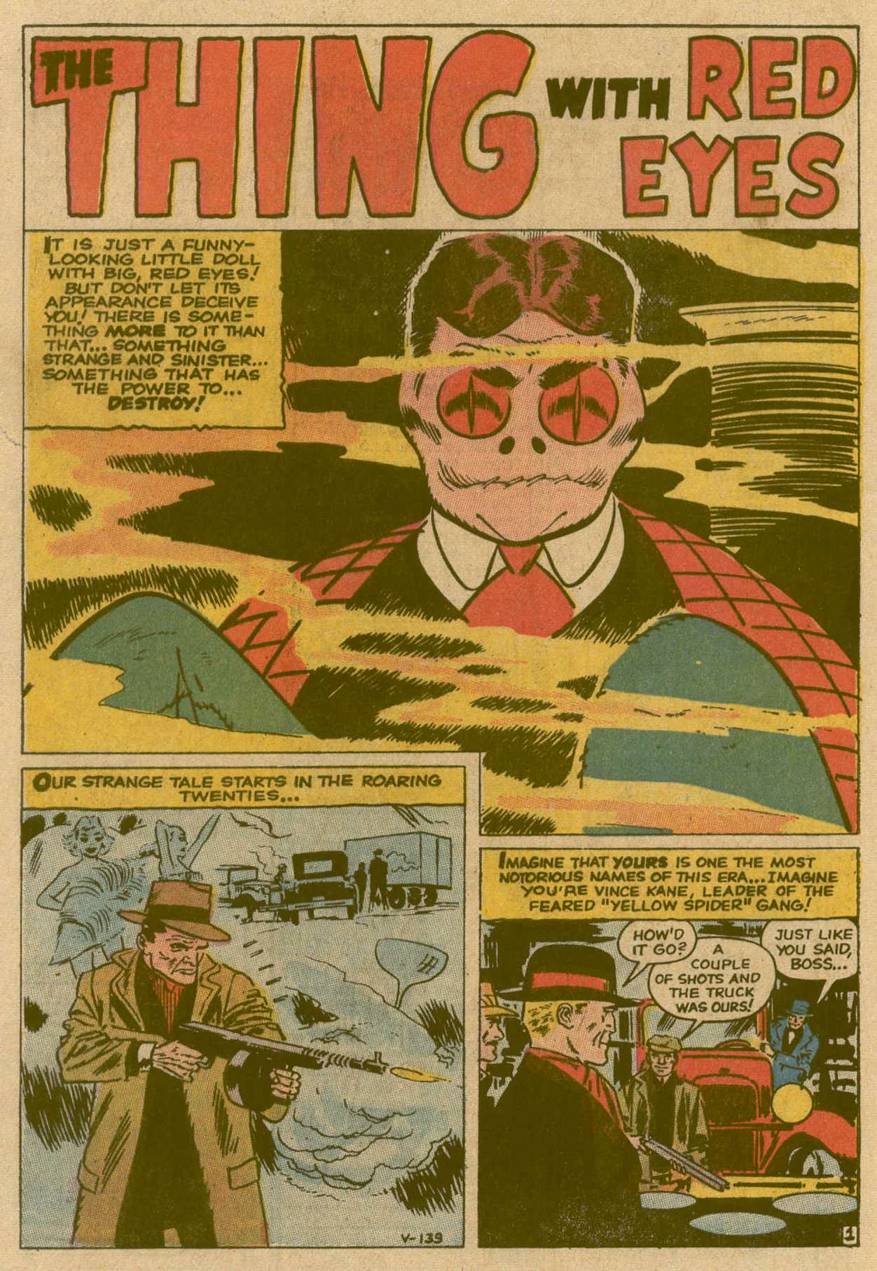 Read online Where Monsters Dwell (1970) comic -  Issue #7 - 28