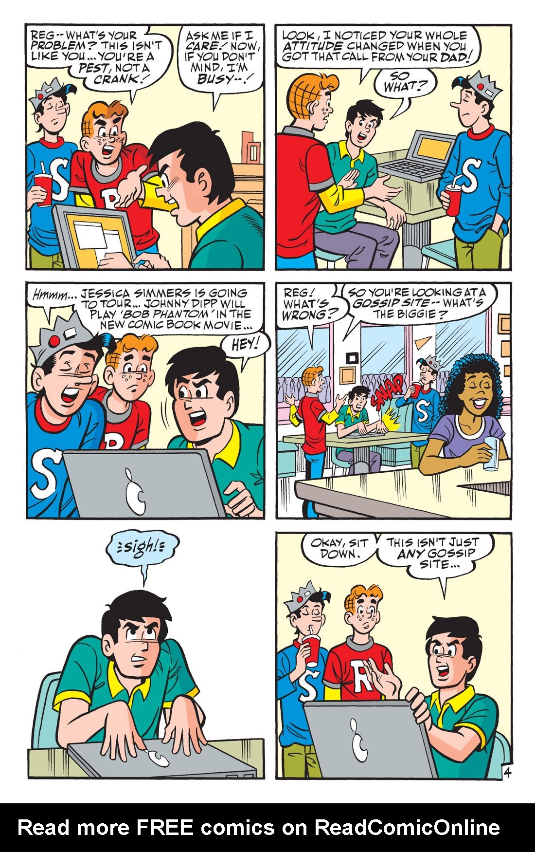 Read online Archie Freshman Year comic -  Issue # TPB 2 - 57