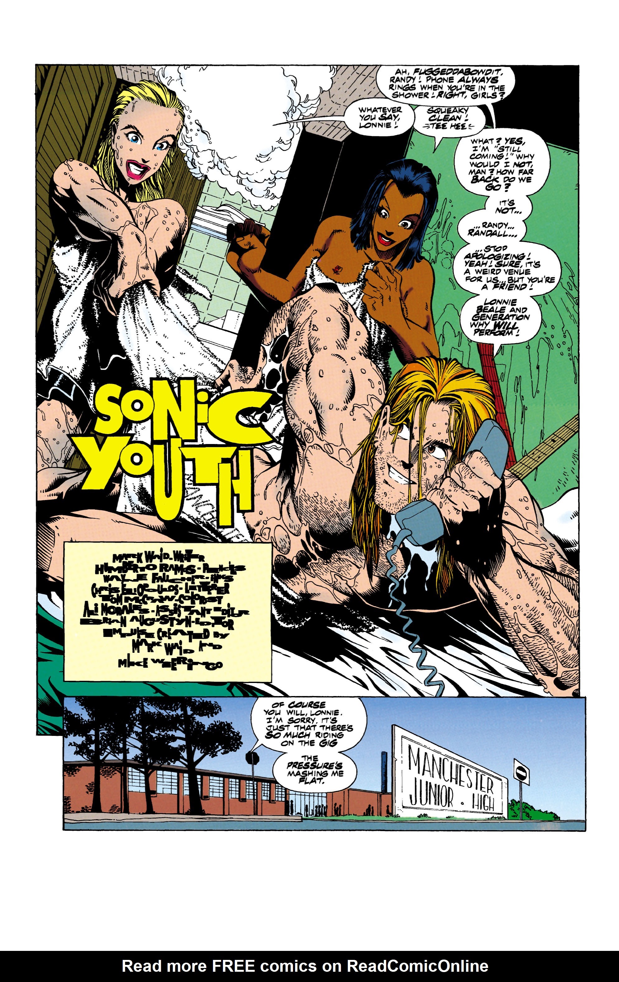 Read online Impulse (1995) comic -  Issue #12 - 2
